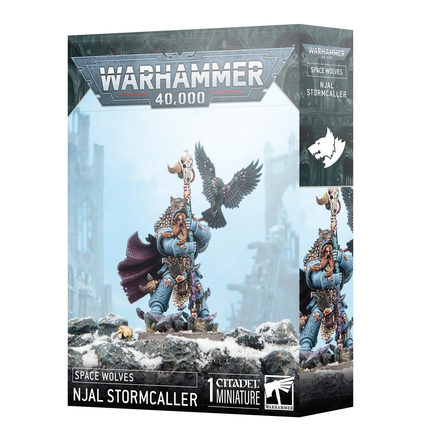 Warhammer 40,000 | Space Wolves | Njal Stormcaller