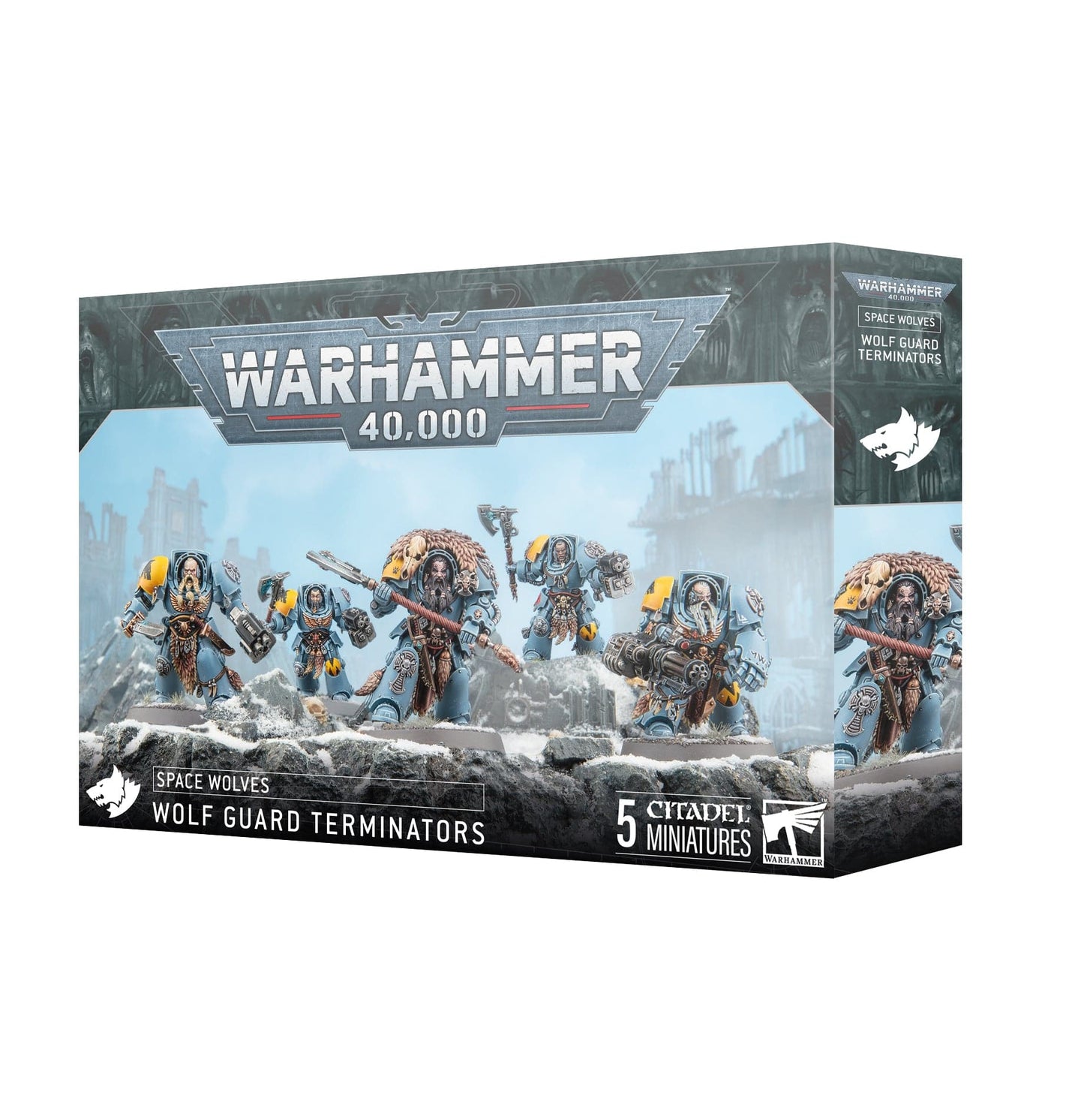 Warhammer 40,000 | Space Wolves | Wolf Guard Terminators