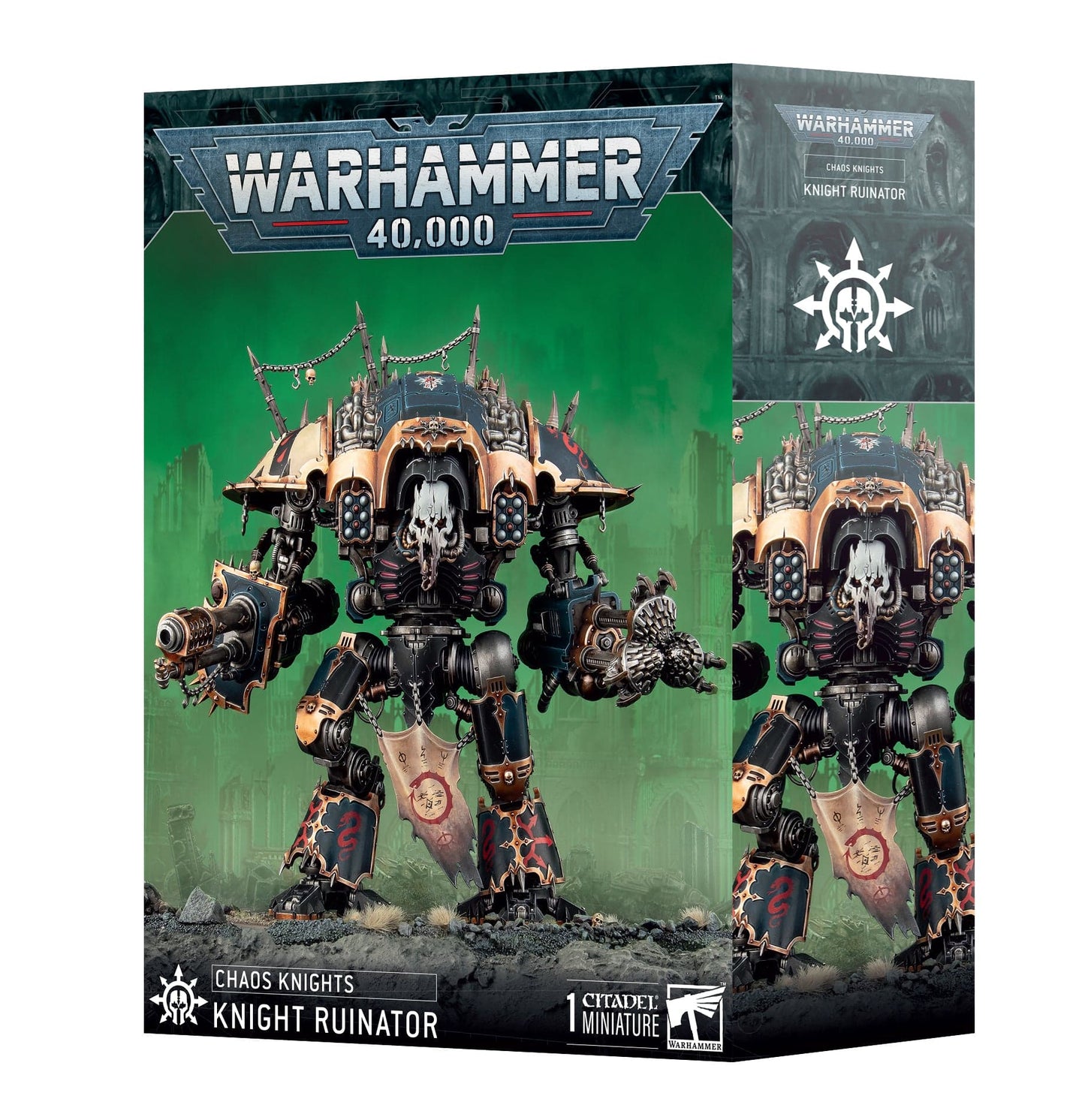 Warhammer 40,000 | Chaos Knights | Knight Ruinator