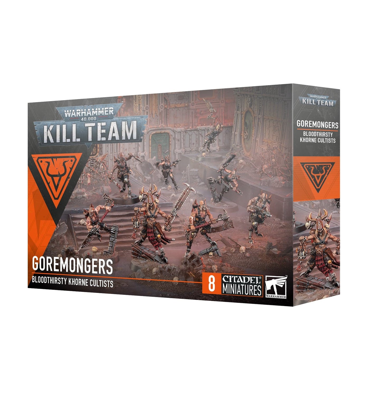 Warhammer 40,000: Kill Team | Khorne Cultists | Goremongers