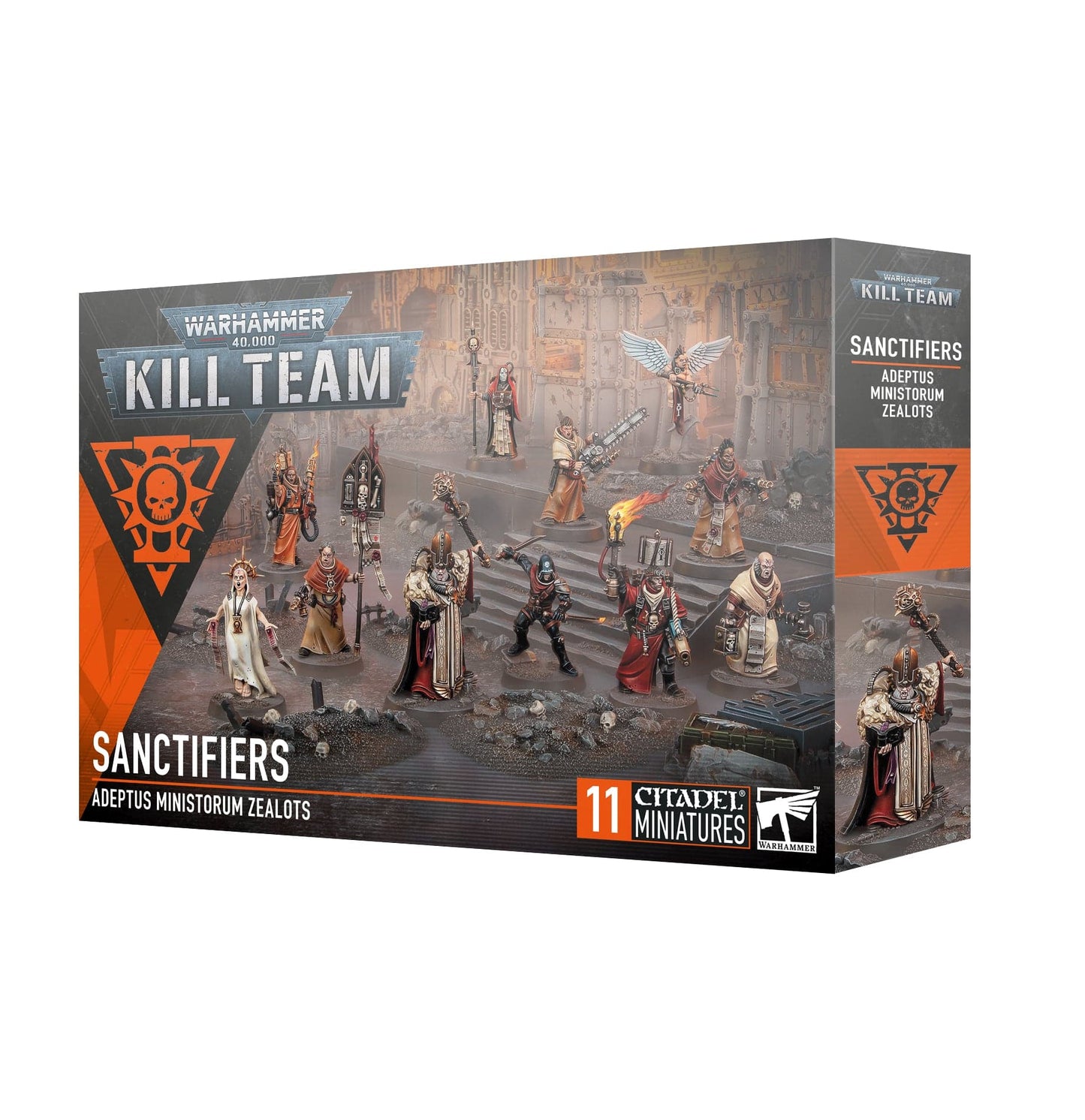 Warhammer 40,000: Kill Team | Adeptus Ministorum | Sanctifiers