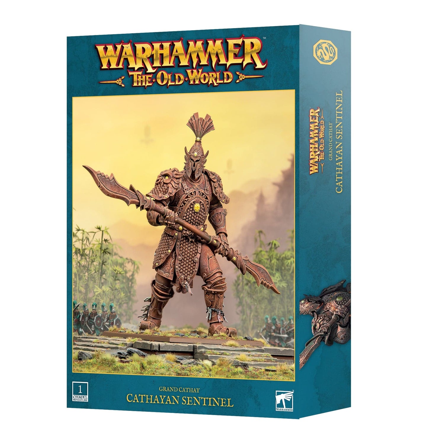 Warhammer: The Old World | Grand Cathay | Cathayan Sentinel