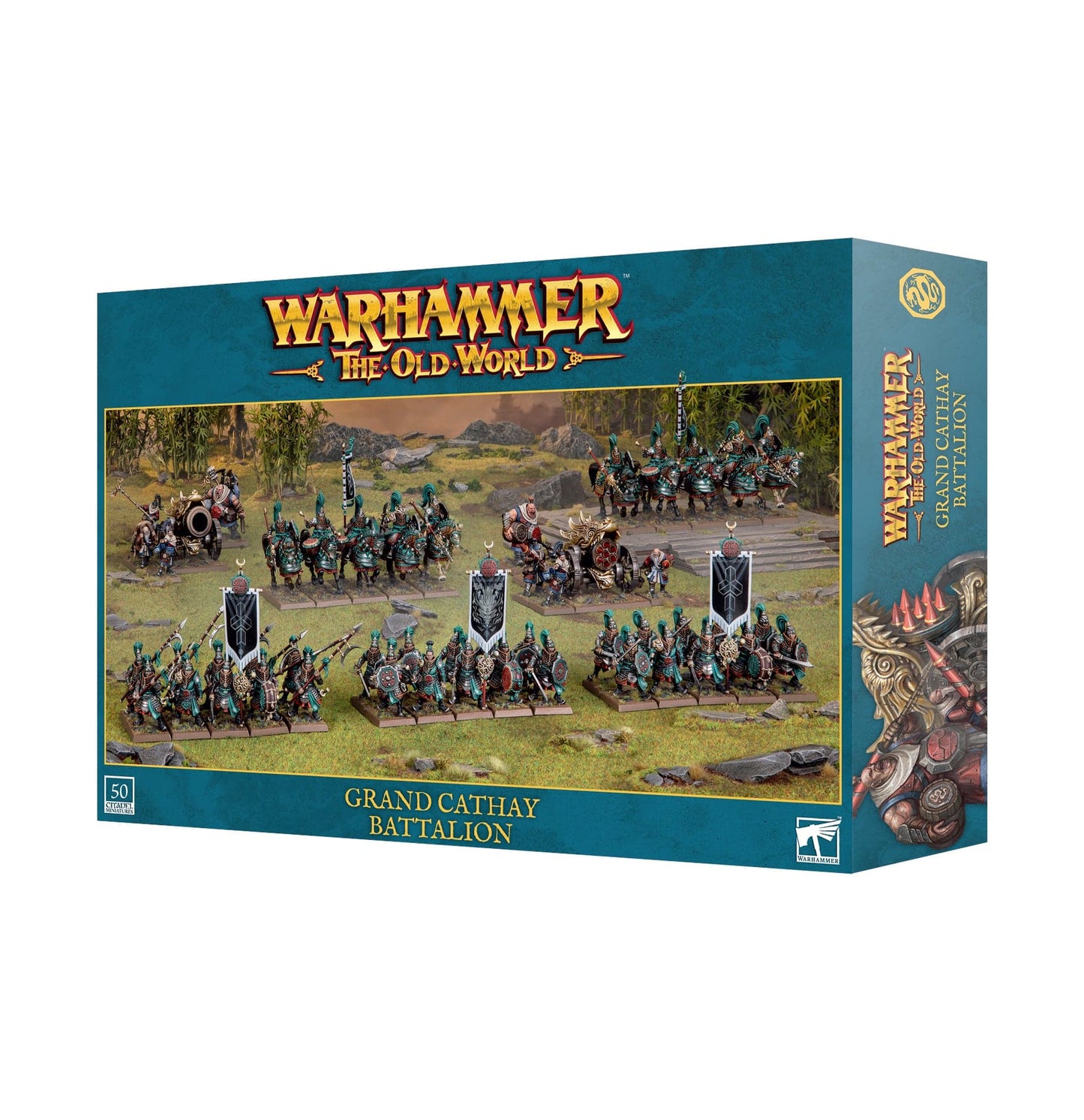 Warhammer: The Old World | Grand Cathay Battalion