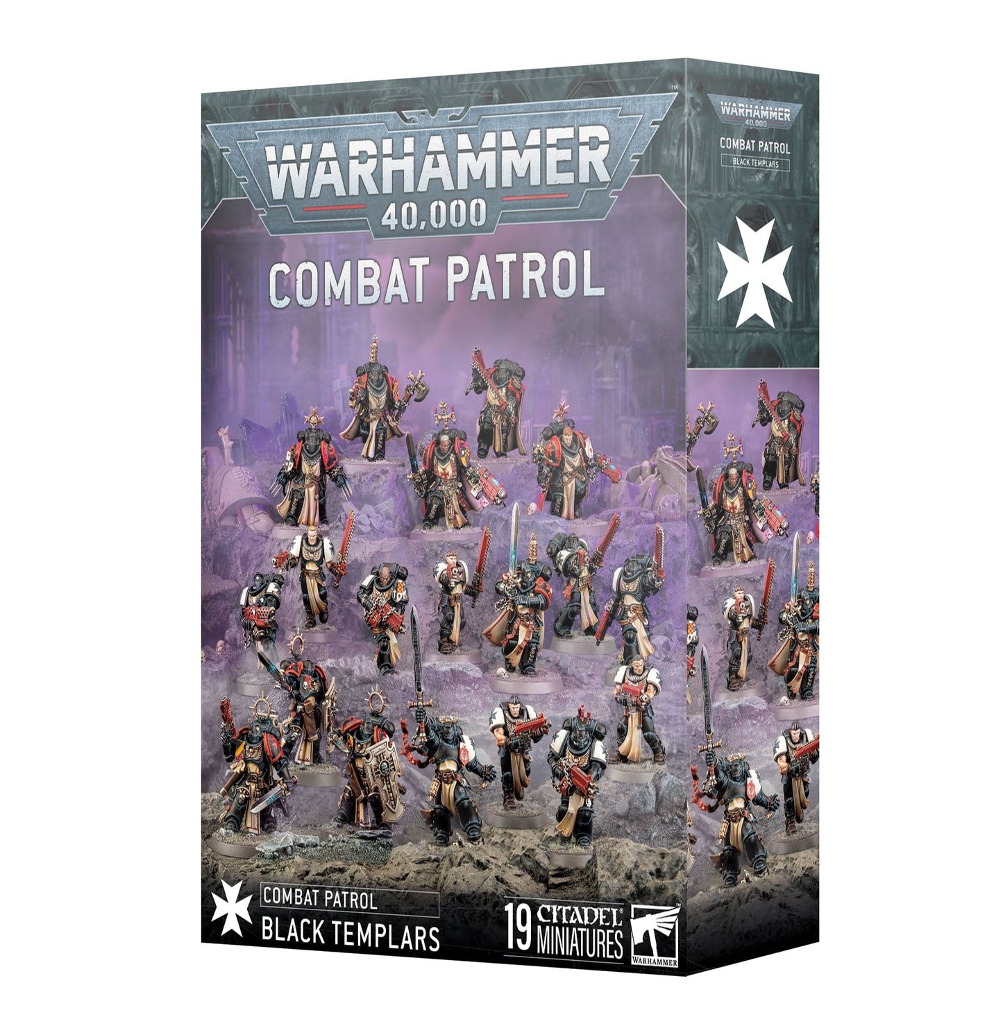 Warhammer 40,000 | Black Templars | Combat Patrol