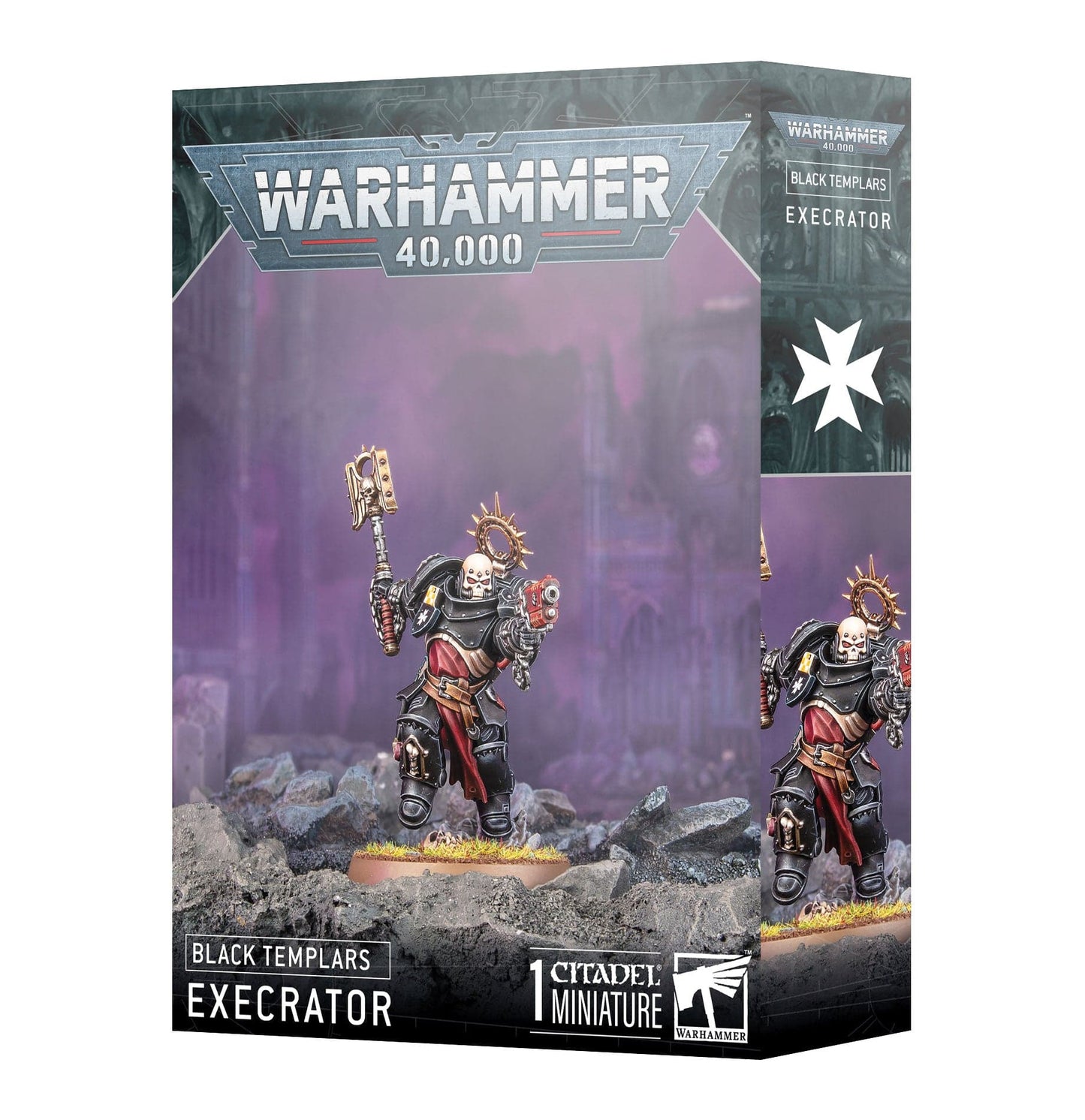 Warhammer 40,000 | Black Templars | Execrator