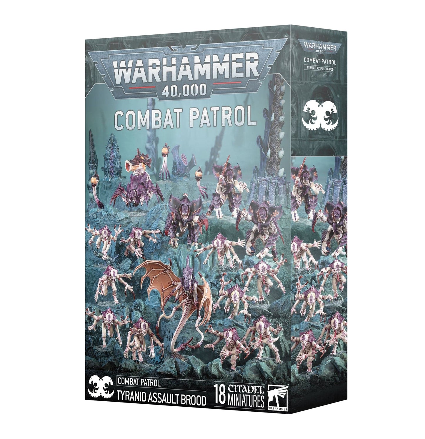 Warhammer 40,000 | Tyranid Assault Brood | Combat Patrol