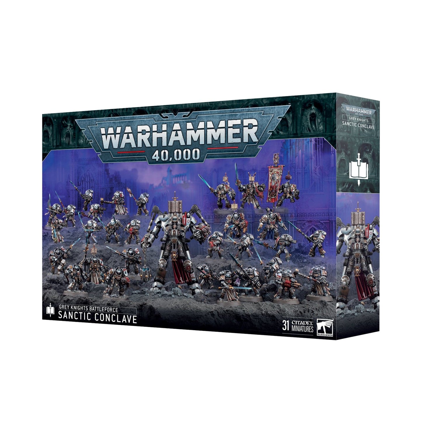 Warhammer 40,000 | Grey Knights | Battleforce | Sanctic Conclave