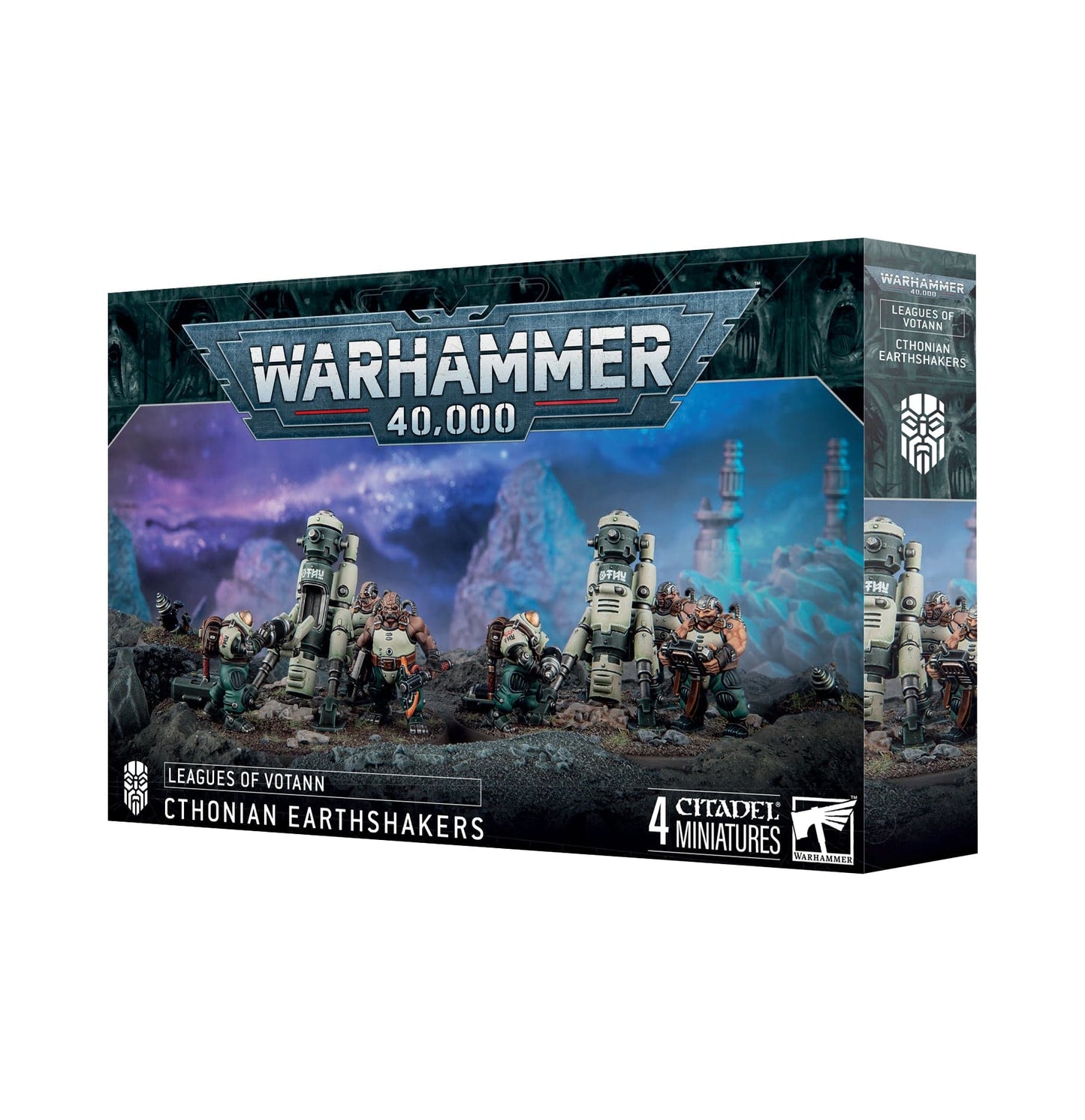 Warhammer 40,000 | Leagues of Votann | Cthonian Earthshakers