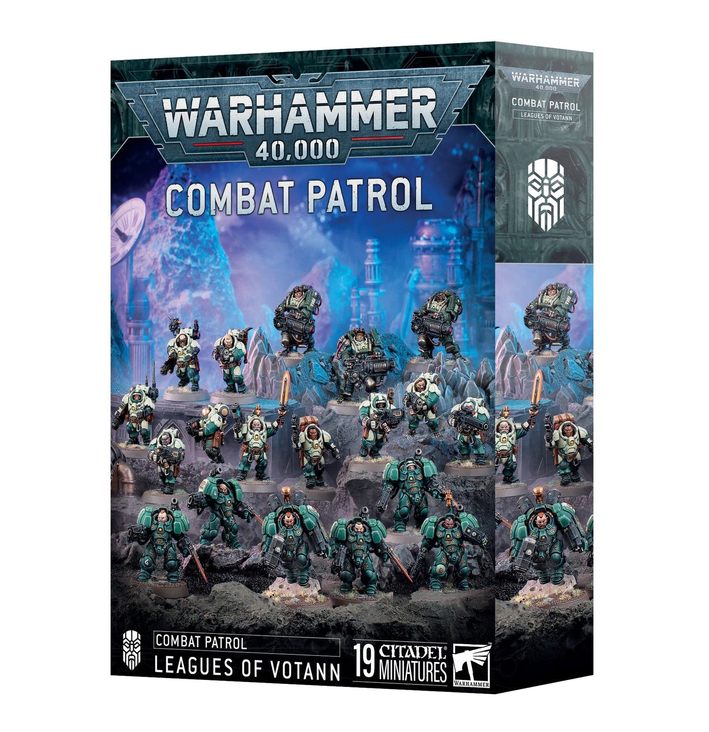 Warhammer 40,000 | Leagues of Votann | Combat Patrol