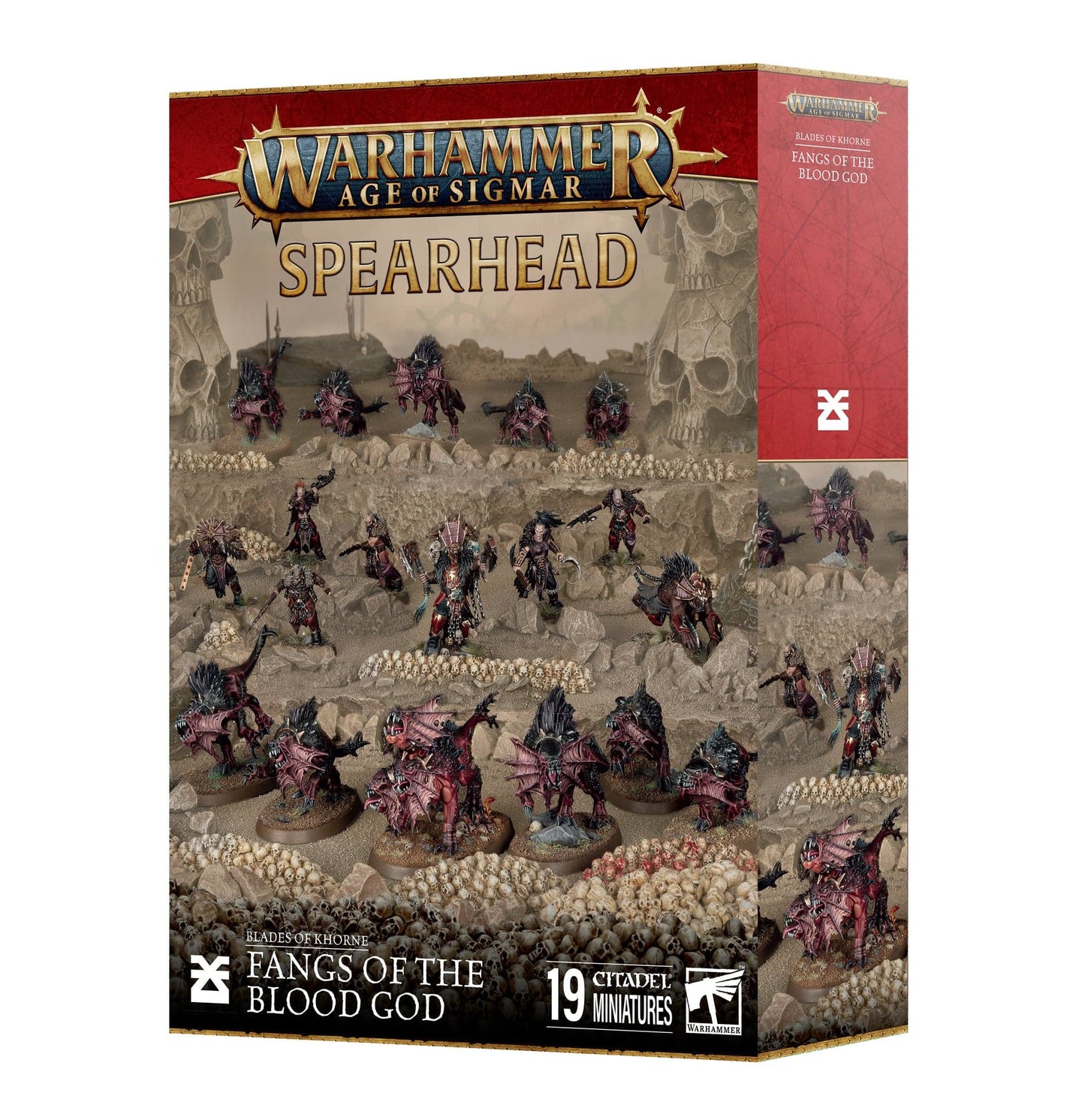 Warhammer: Age of Sigmar | Spearhead | Blades of Khorne: Fangs of the Blood God