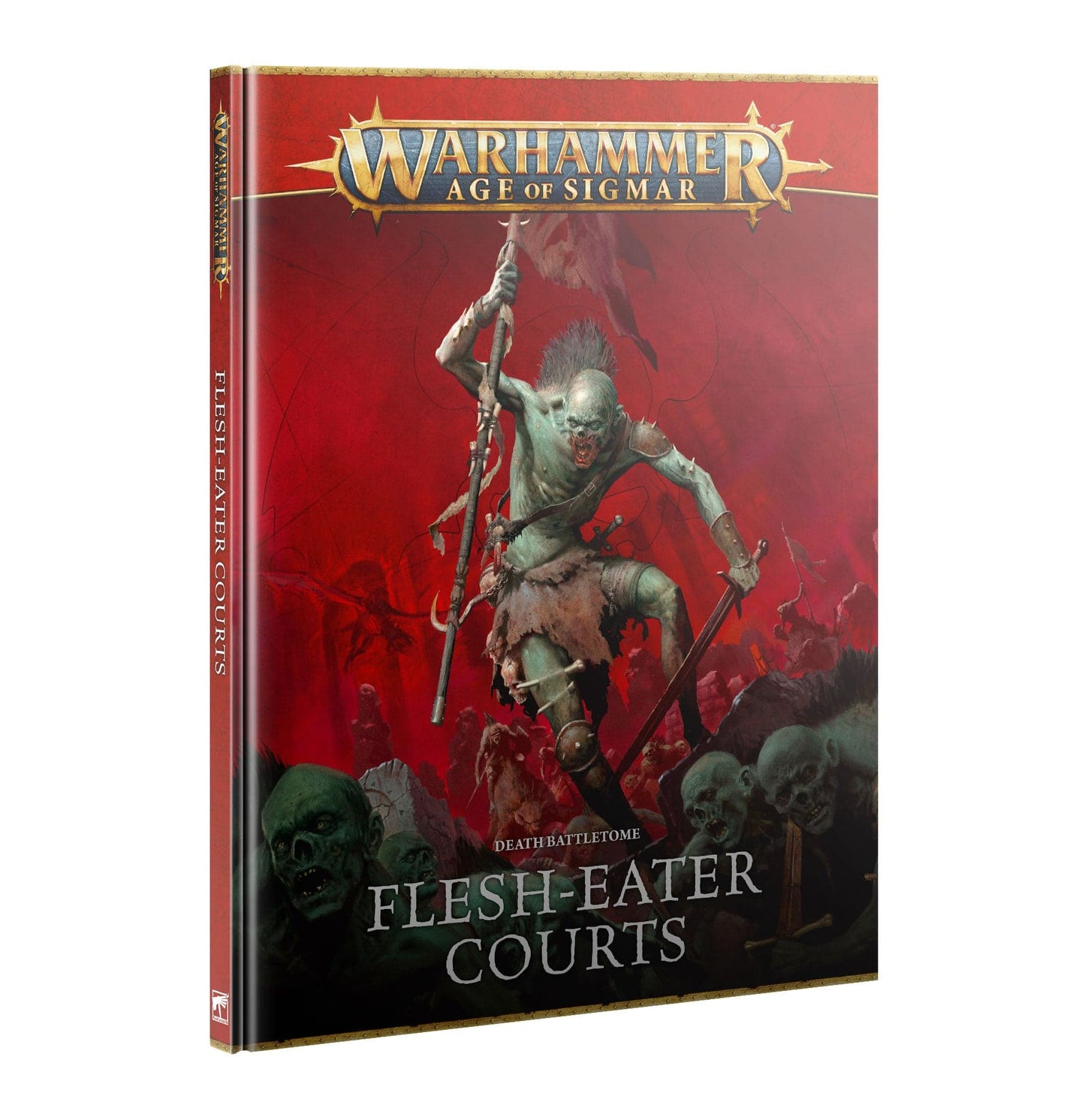 Warhammer: Age of Sigmar | Death Battletome | Flesh-Eater Courts