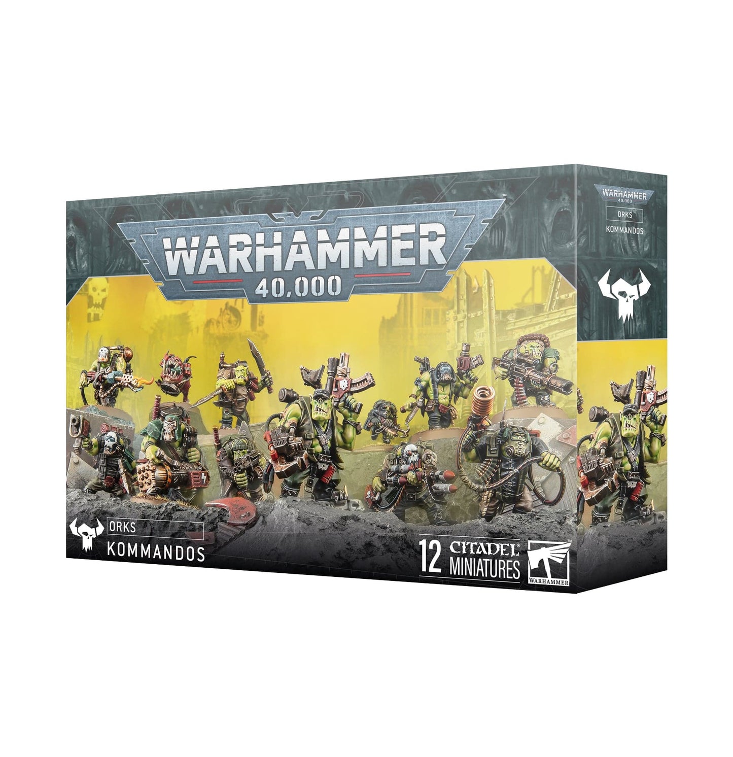 Warhammer 40,000 | Orks | Kommandos