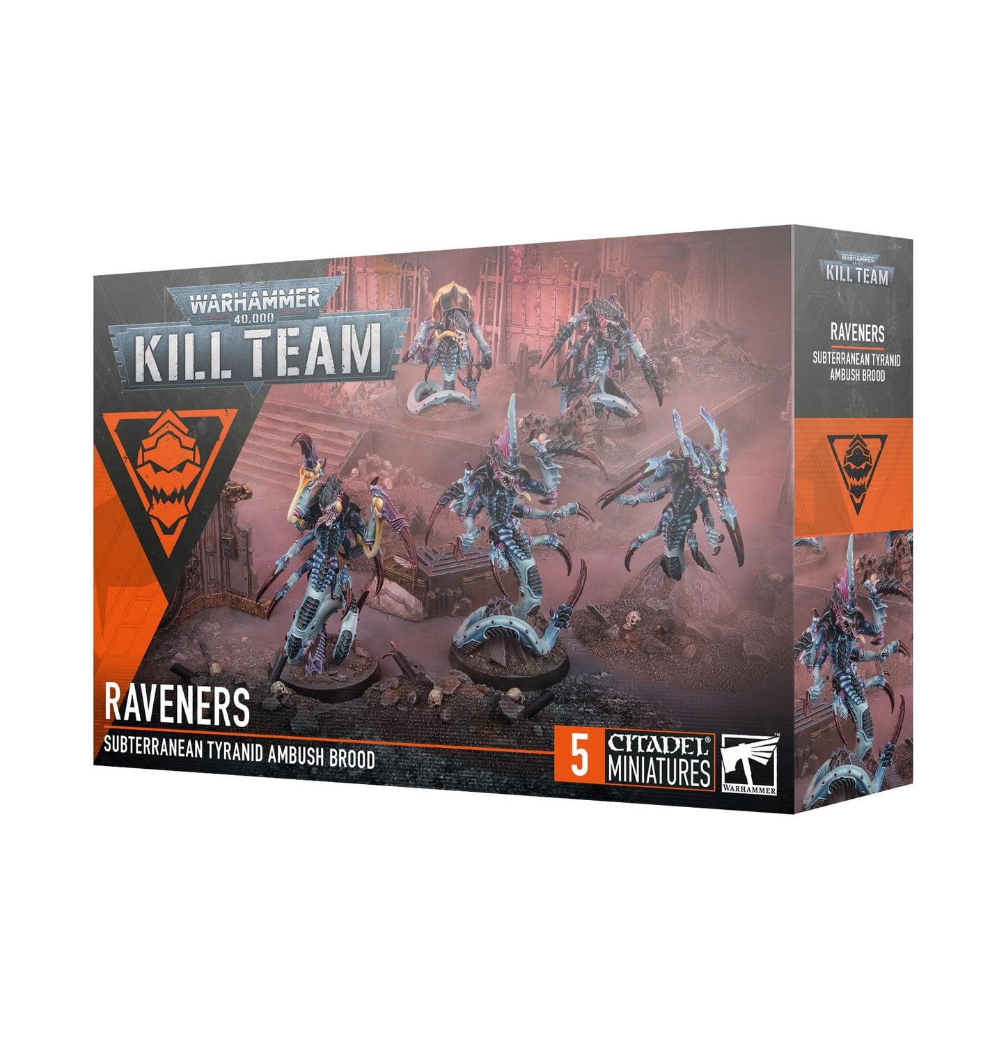 Warhammer 40,000: Kill Team | Tyranid | Raveners