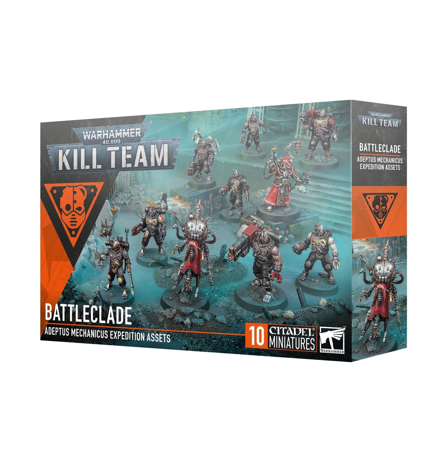 Warhammer 40,000: Kill Team | Adeptus Mechanicus | Battleclade
