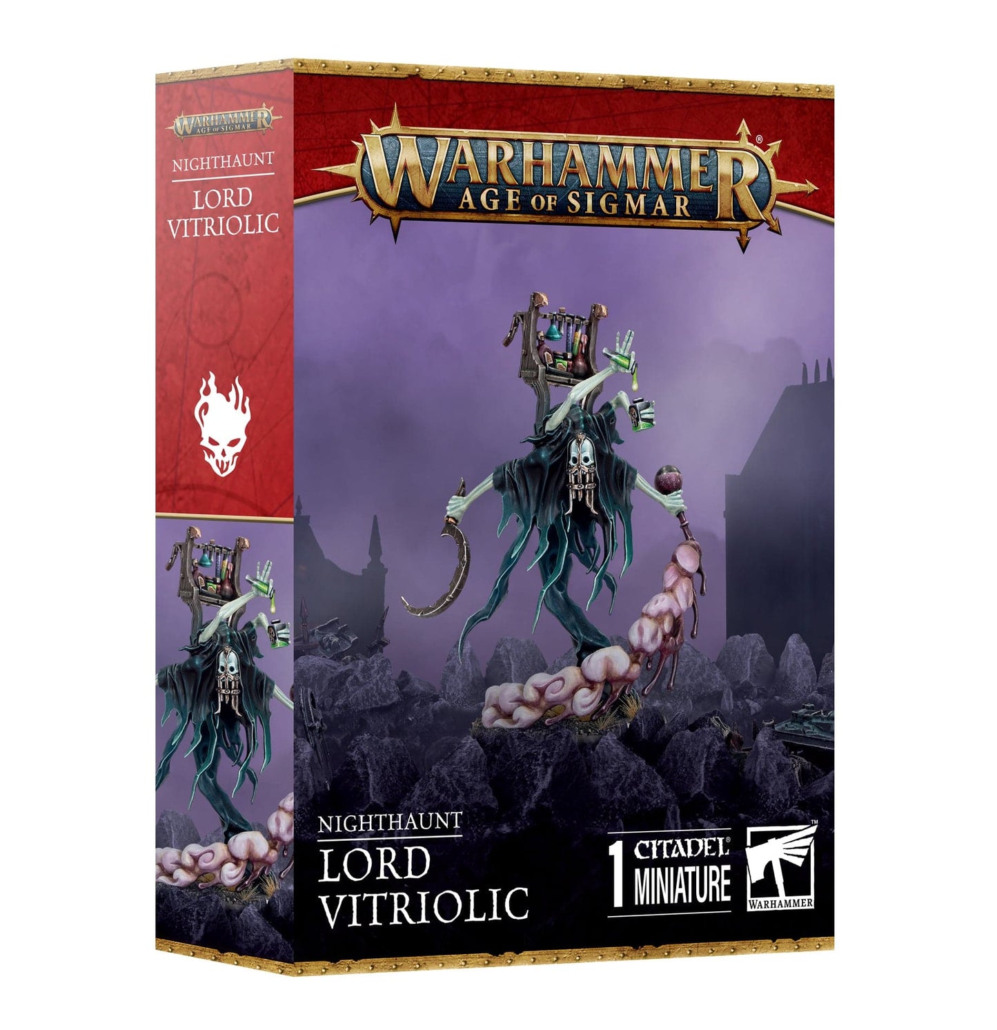 Warhammer: Age of Sigmar | Nighthaunt | Lord Vitriolic