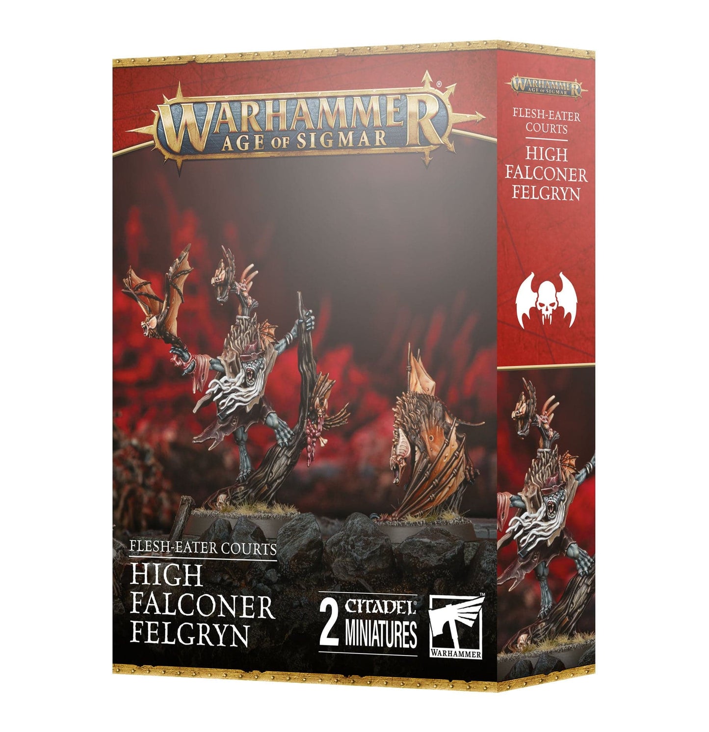 Warhammer: Age of Sigmar | Flesh-Eater Courts | High Falconer Felgryn