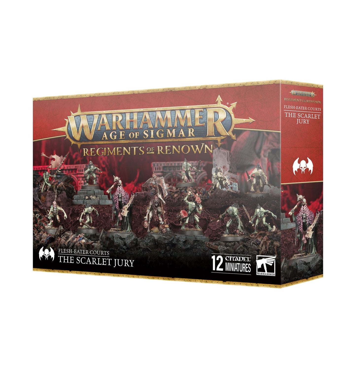Warhammer: Age of Sigmar | Flesh-Eater Courts | Regiment of Renown: The Scarlet Jury