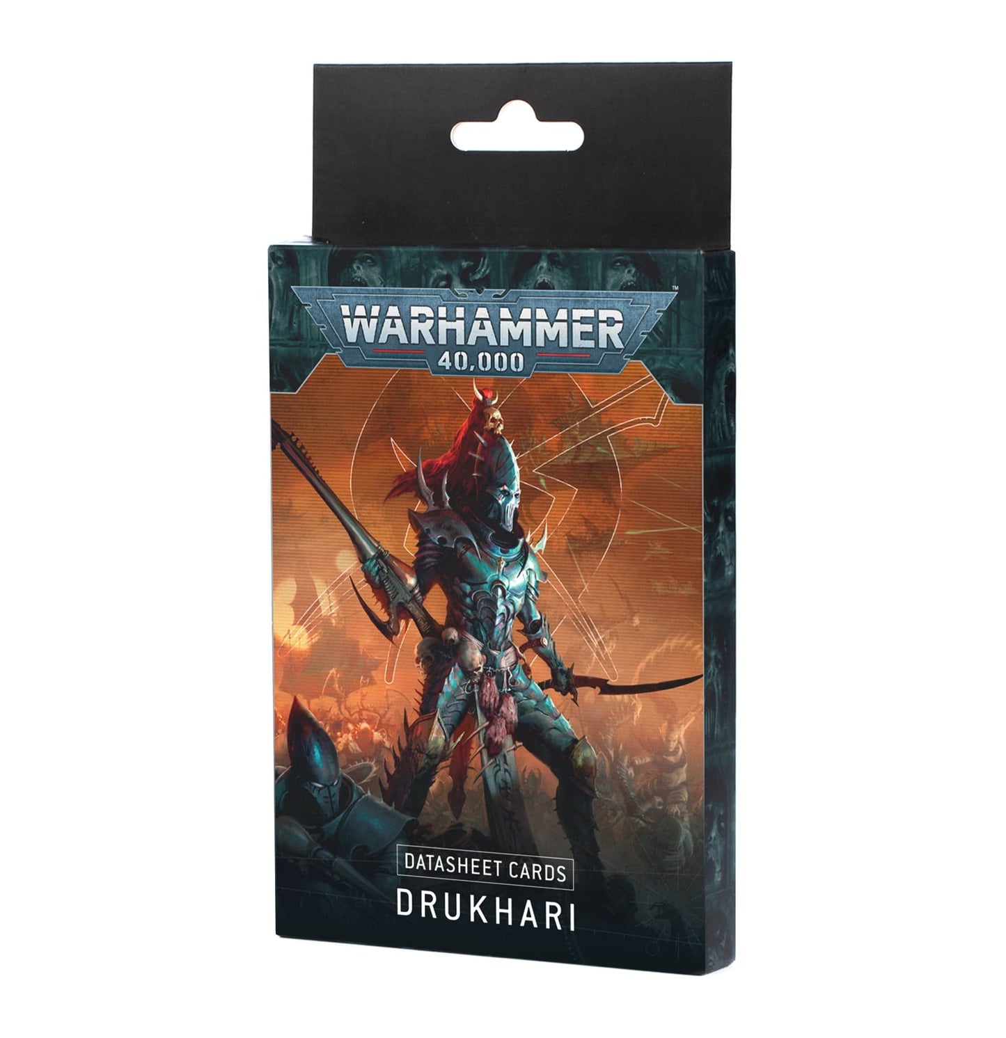 Warhammer 40,000 | Drukhari | Datasheet Cards
