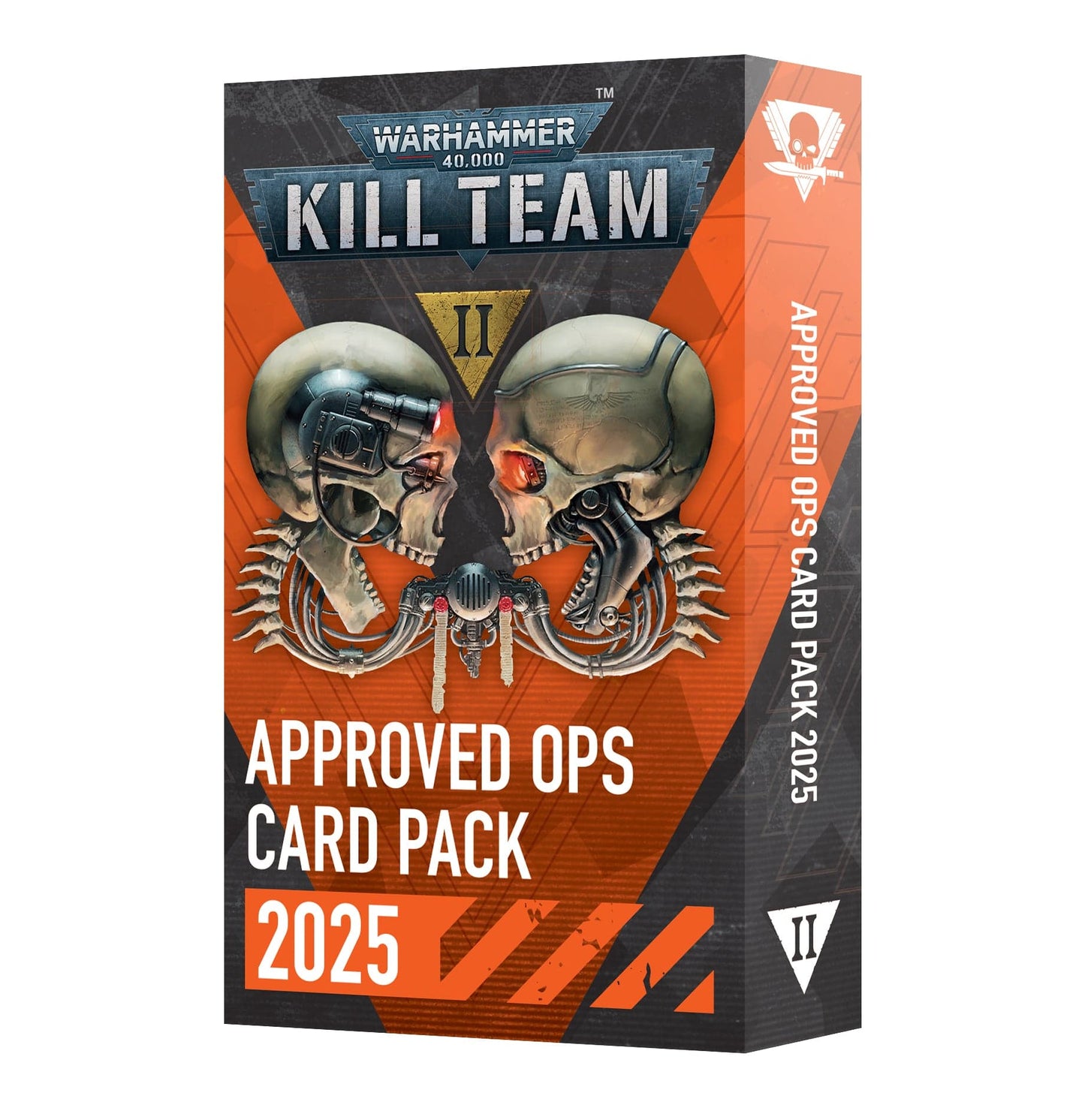 Warhammer 40,000: Kill Team | Approved Ops Card Pack (2025)