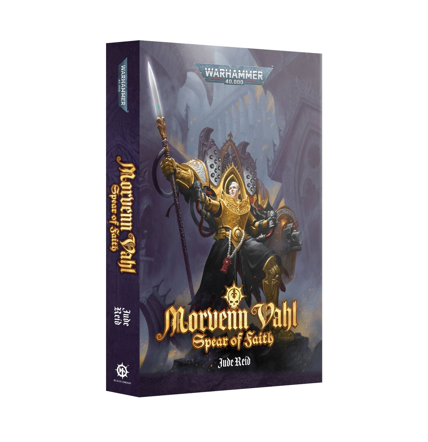 Warhammer 40,000 | Morvenn Vahl: Spear of Faith (Jude Reid)