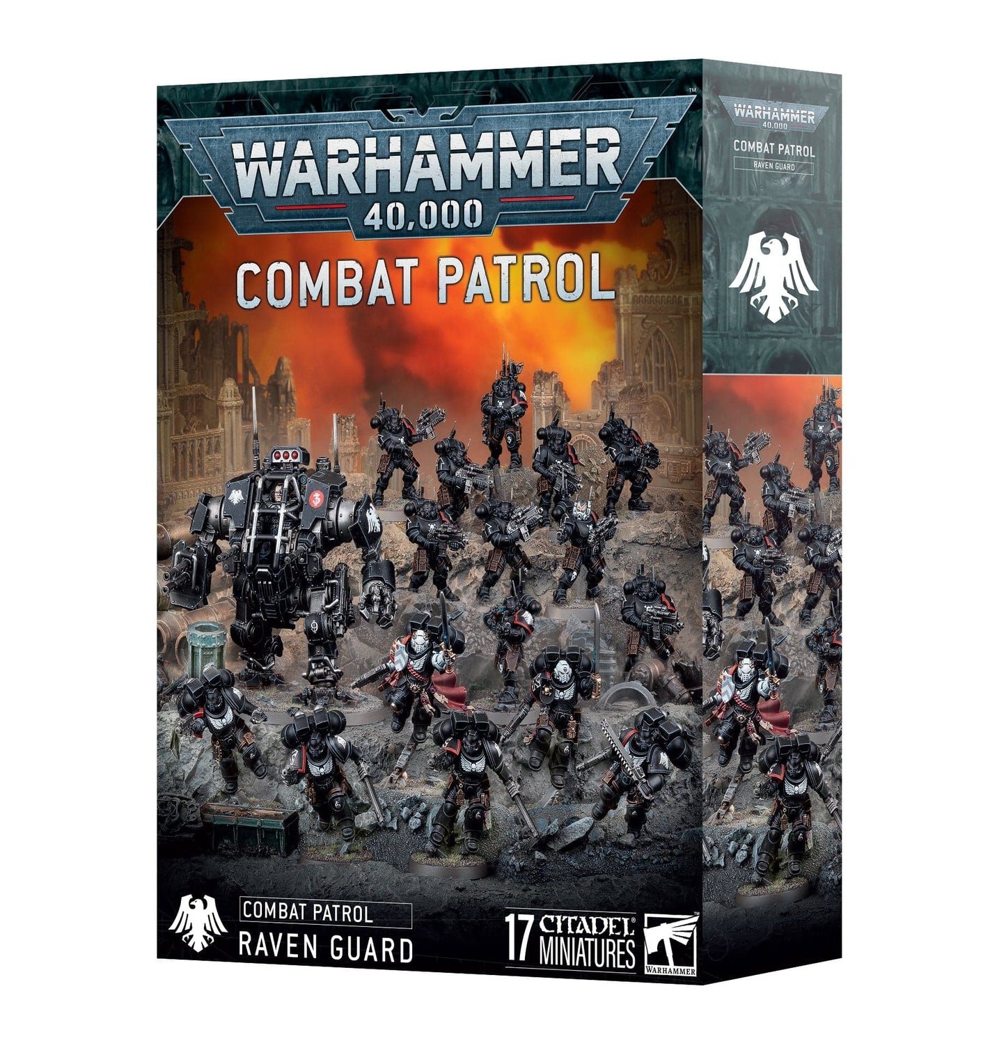 Warhammer 40,000 | Raven Guard | Combat Patrol