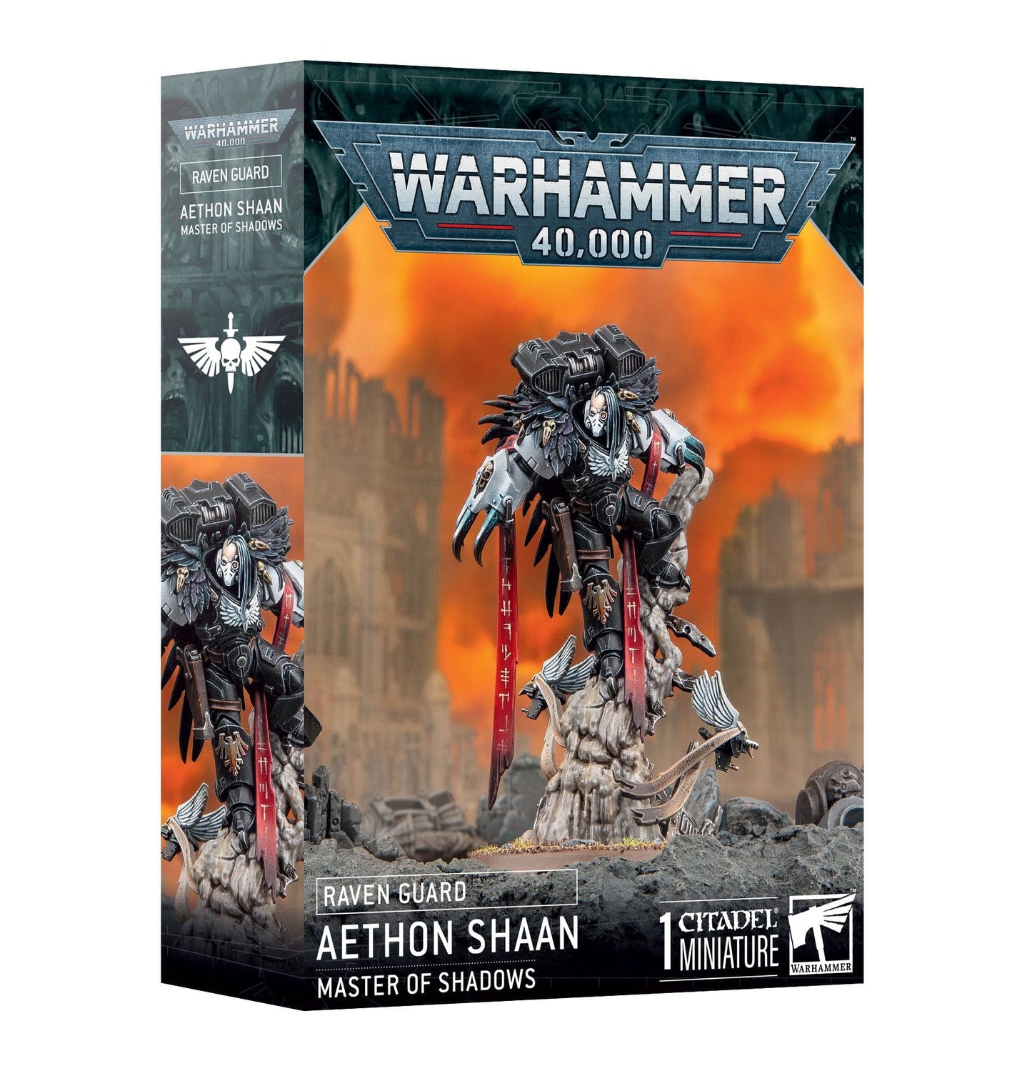 Warhammer 40,000 | Raven Guard | Aethon Shaan