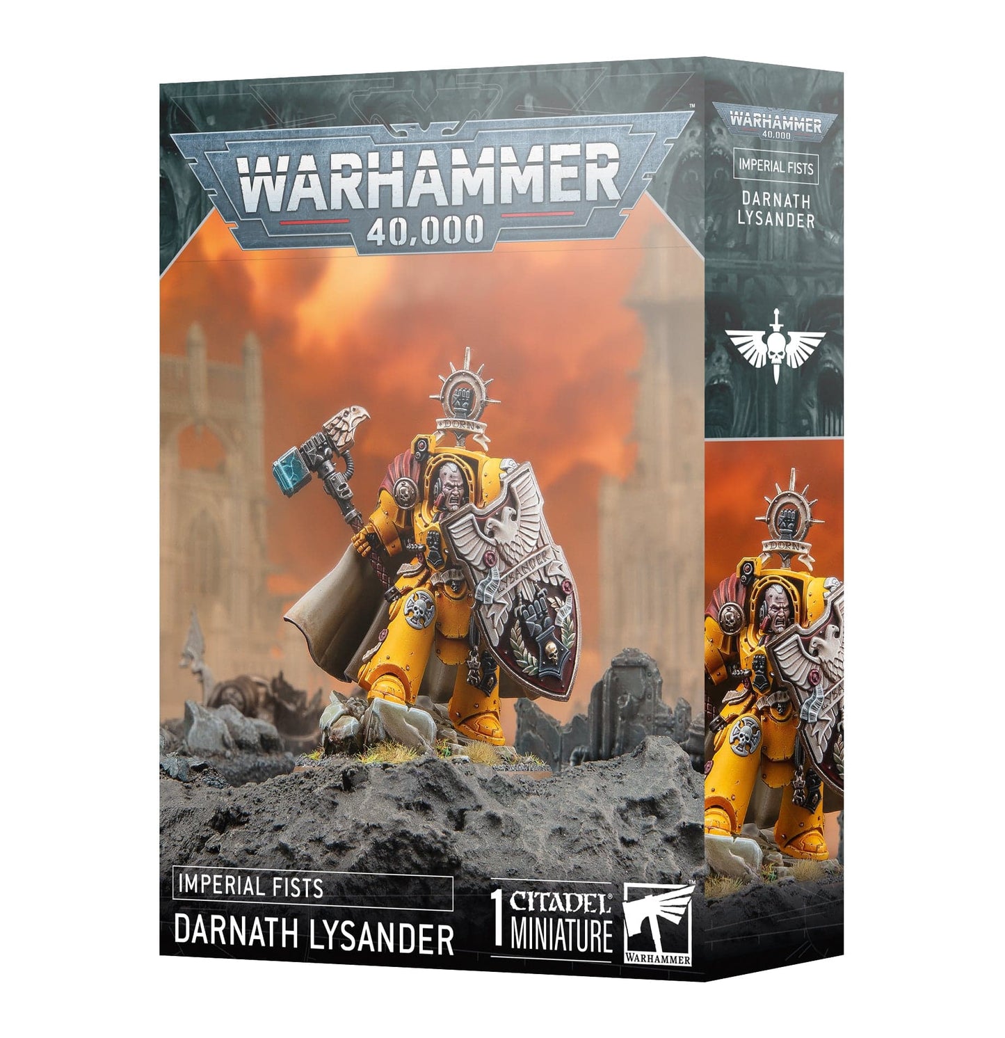 Warhammer 40,000 | Imperial Fists | Darnath Lysander