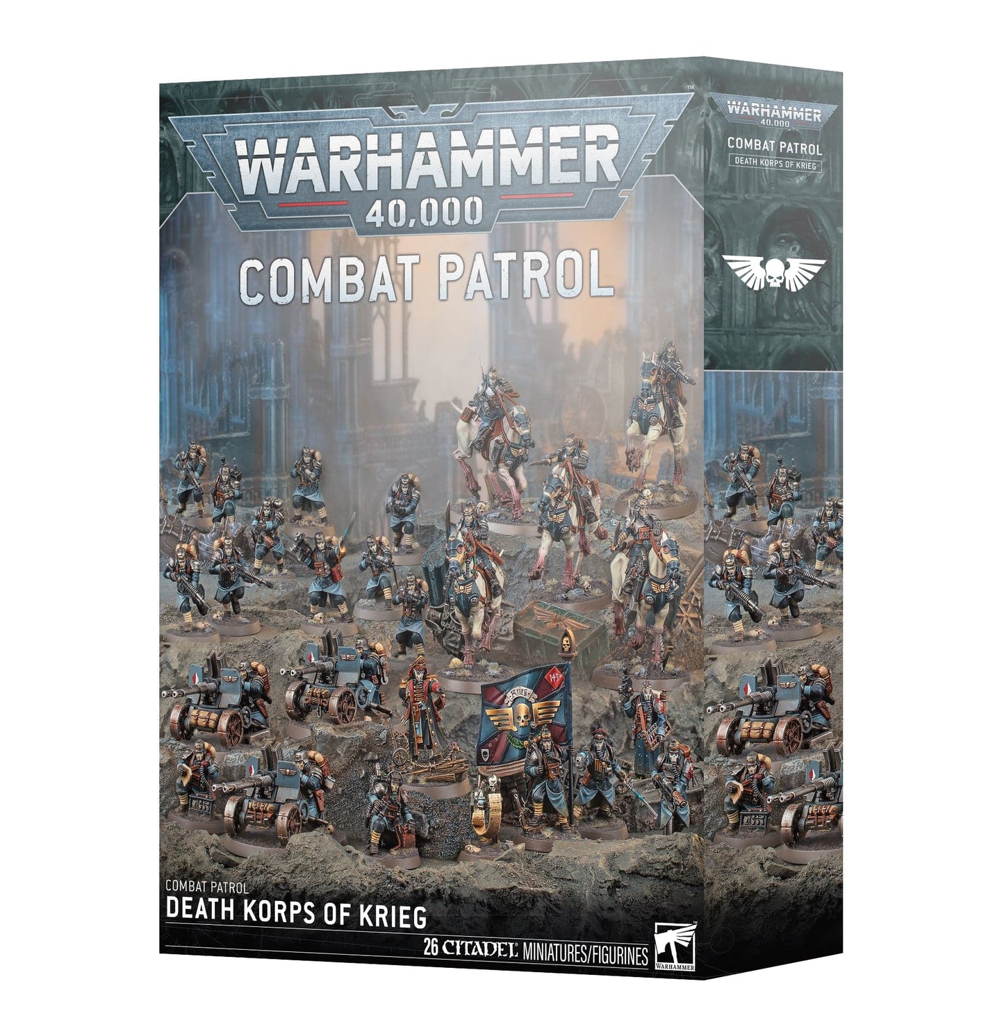 Warhammer 40,000 | Death Korps of Krieg | Combat Patrol