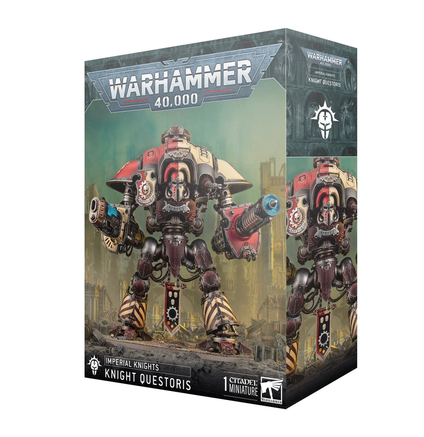 Warhammer 40,000 | Imperial Knights | Knight Questoris