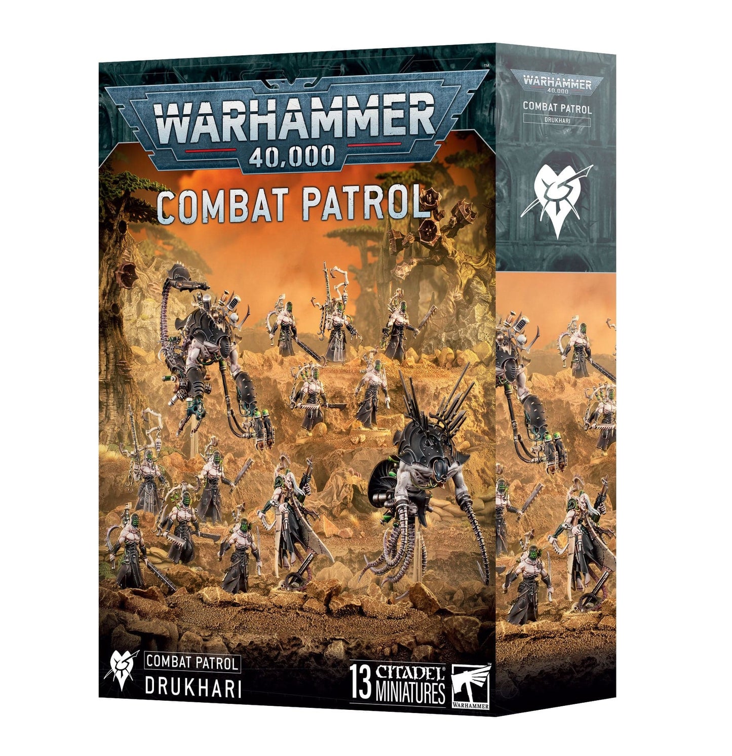 Warhammer 40,000 | Drukhari | Combat Patrol (2025)