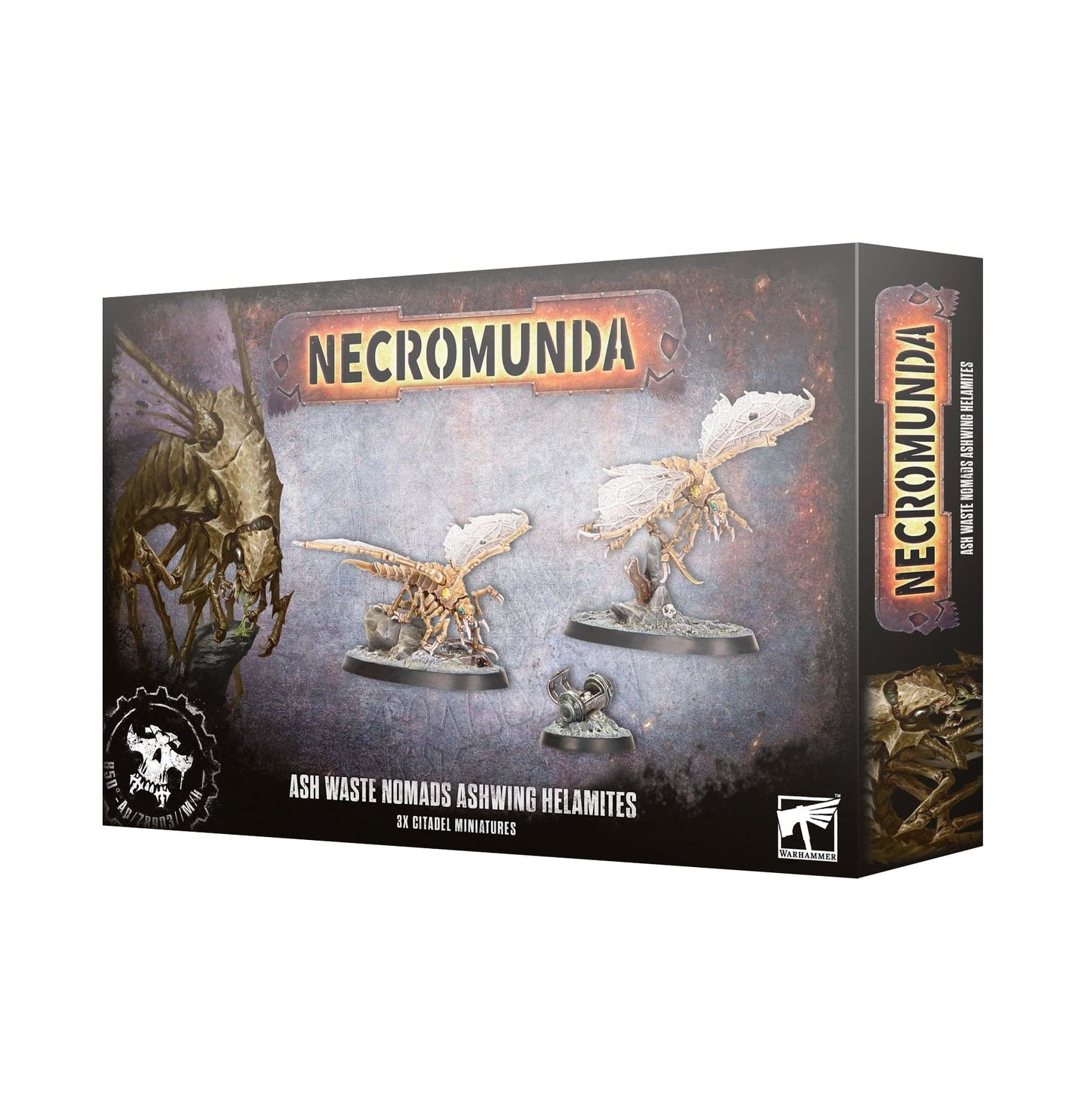 Necromunda | Ashwing Helamites