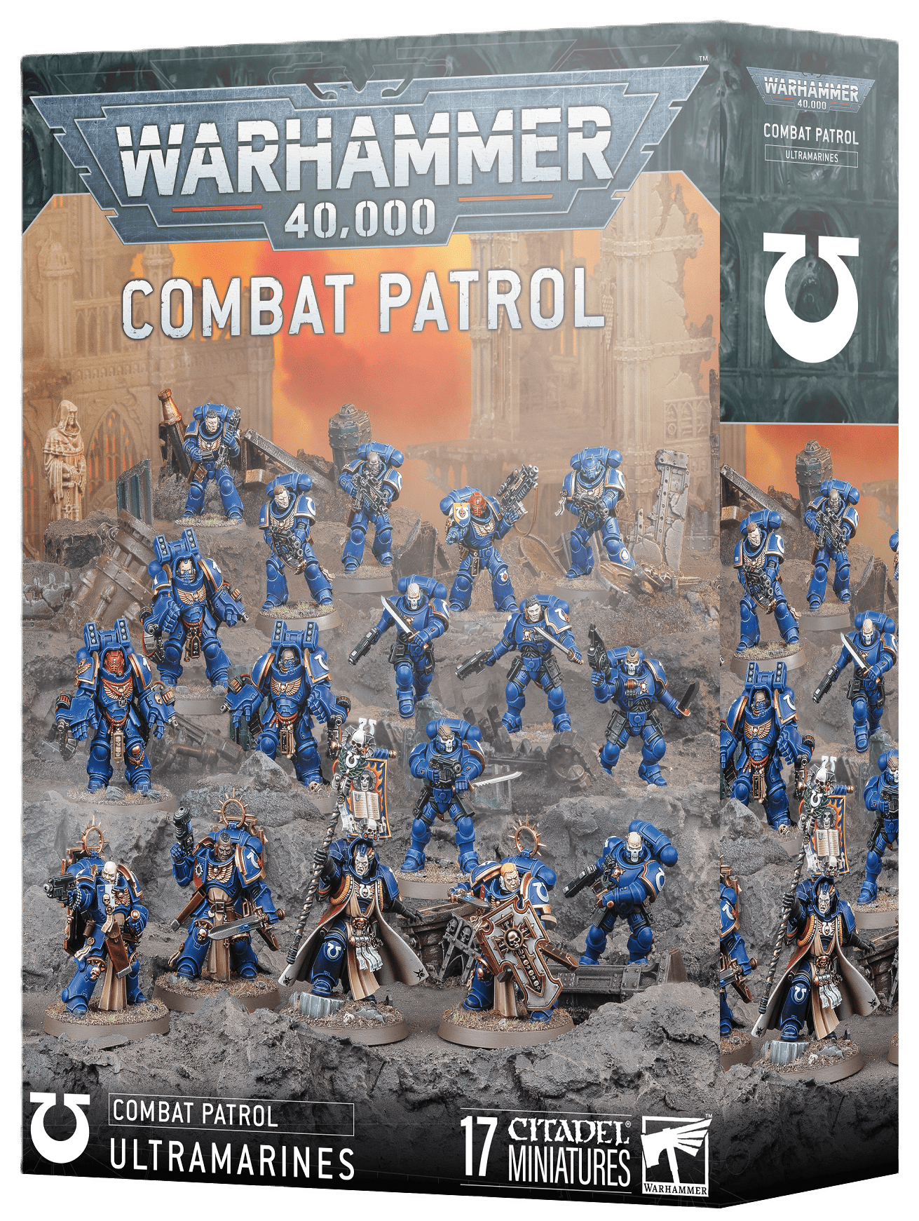 Warhammer 40,000 | Ultramarines | Combat Patrol