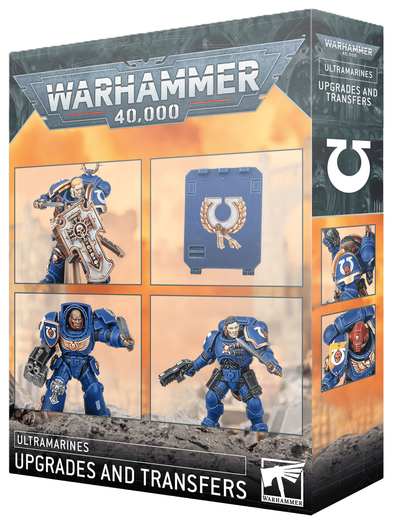 Warhammer 40,000 | Ultramarines | Upgrades and Transfers