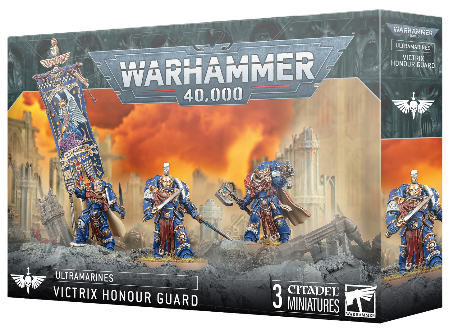 Warhammer 40,000 | Ultramarines | Victrix Honour Guard
