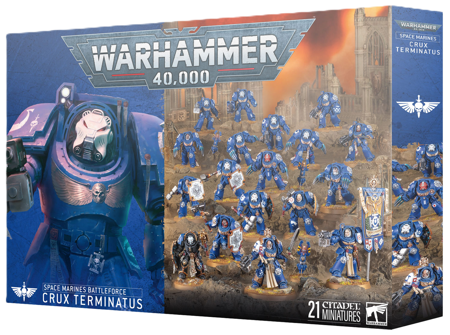 Warhammer 40,000 | Space Marines | Battleforce | Crux Terminatus