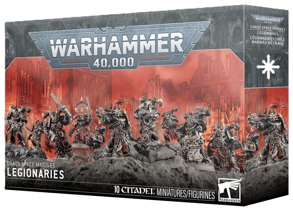 Warhammer 40,000 | Chaos Space Marines | Legionaries