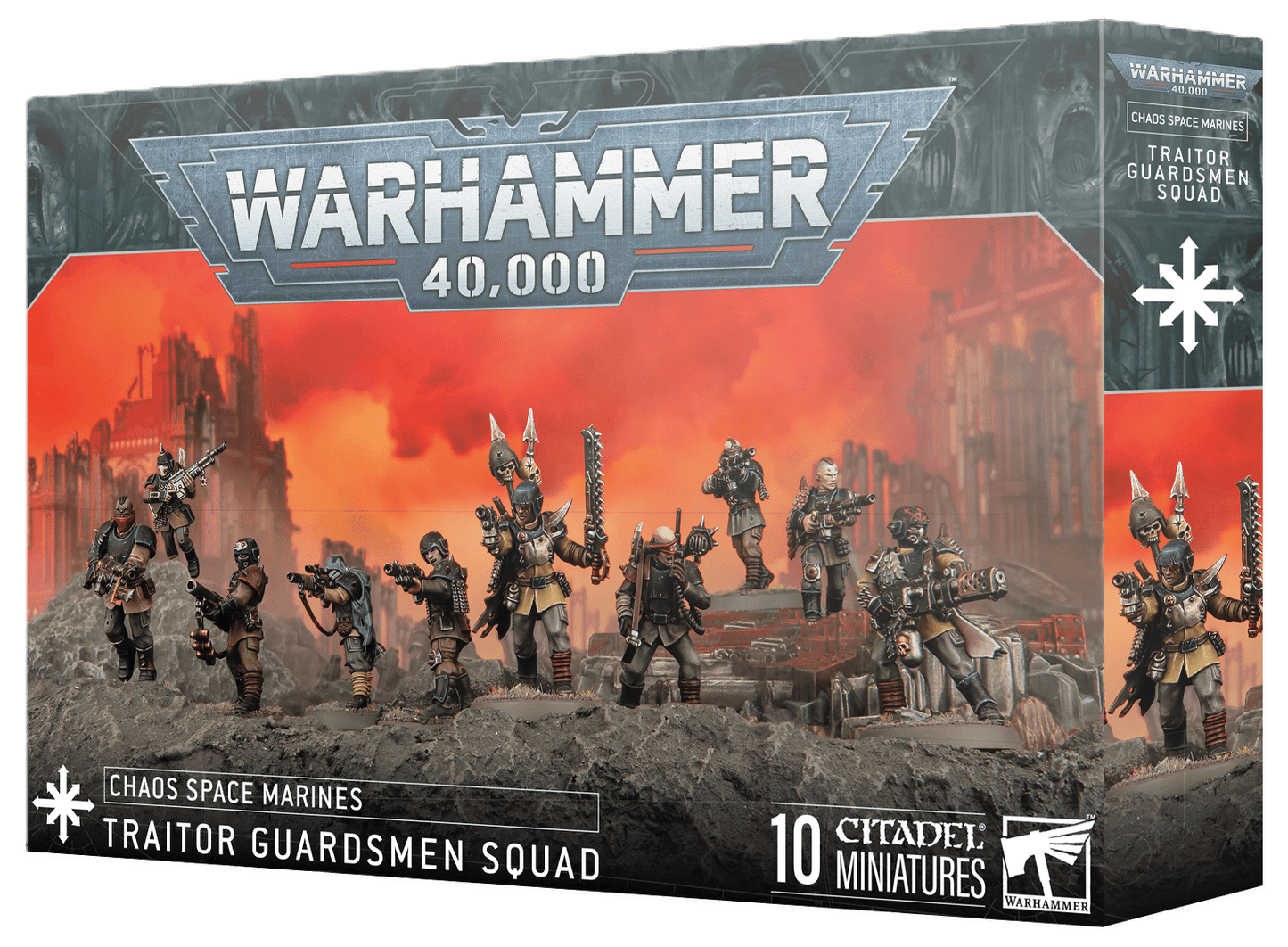 Warhammer 40,000 | Chaos Space Marines | Traitor Guardsmen Squad