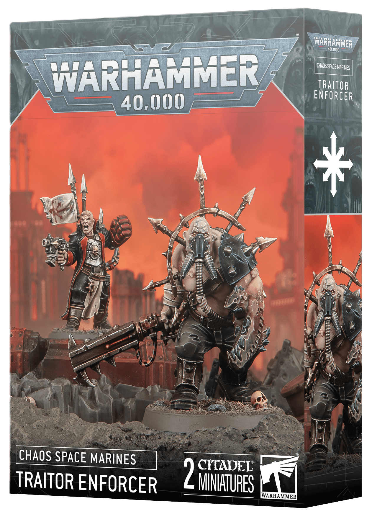 Warhammer 40,000 | Chaos Space Marines | Traitor Enforcer
