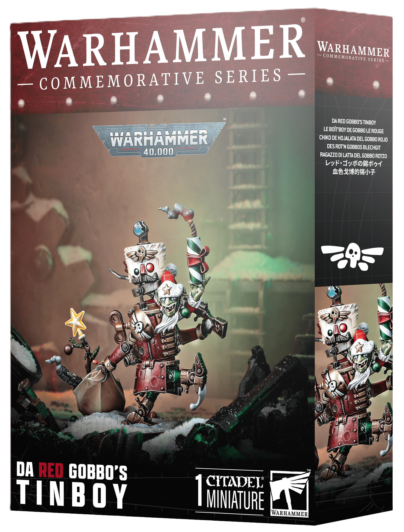 Warhammer 40,000 | Commemorative Series | Da Red Gobbo's Tinboy