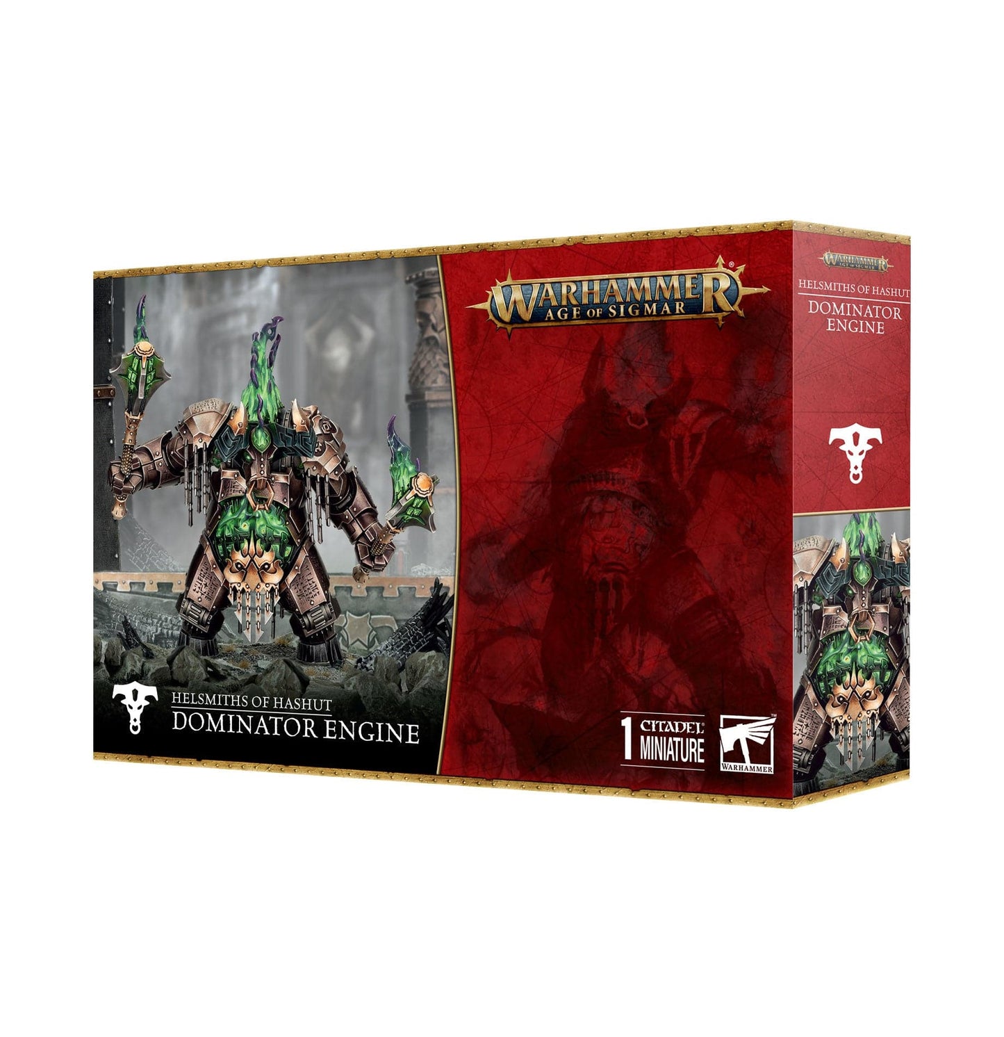 Warhammer: Age of Sigmar | Helsmiths of Hashut | Dominator Engine