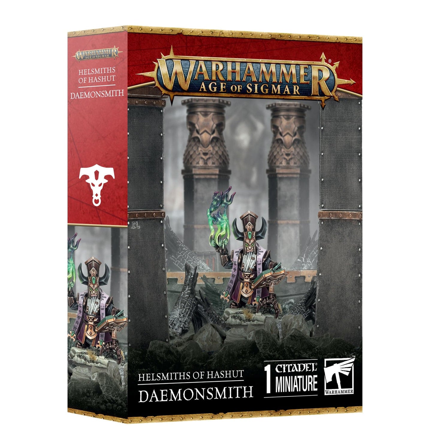 Warhammer: Age of Sigmar | Helsmiths of Hashut | Daemonsmith/Ashen Elder