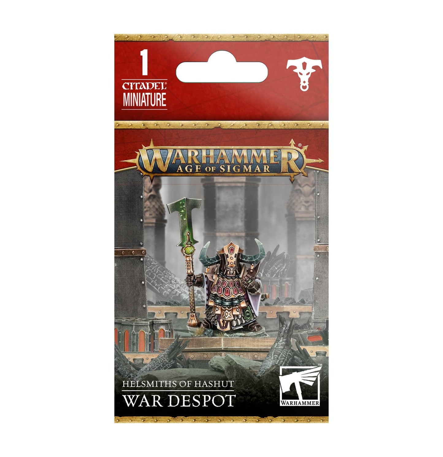 Warhammer: Age of Sigmar | Helsmiths of Hashut | War Despot