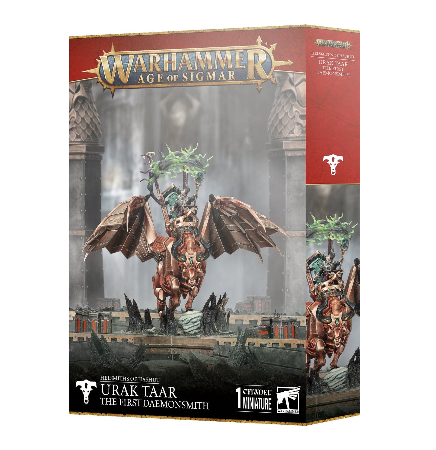 Warhammer: Age of Sigmar | Helsmiths of Hashut | Urak Taar the First Daemonsmith