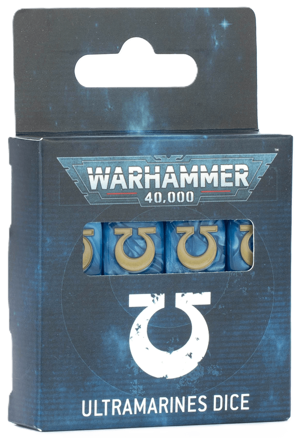Warhammer 40,000 | Ultramarines | Dice Set