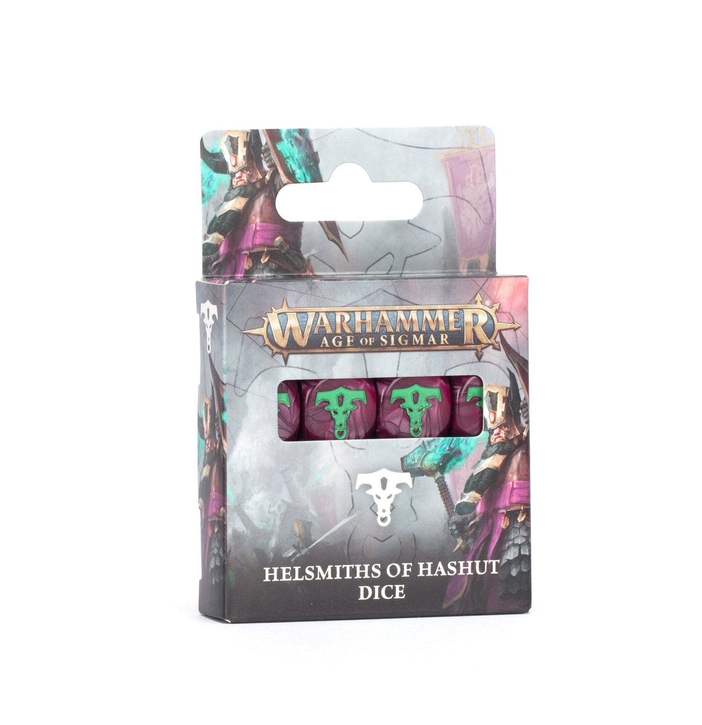 Warhammer 40,000 | Helsmiths of Hashut | Dice Set