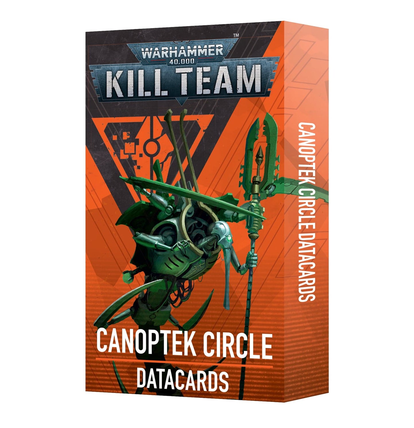 Warhammer 40,000: Kill Team | Canoptek Circle | Datacards