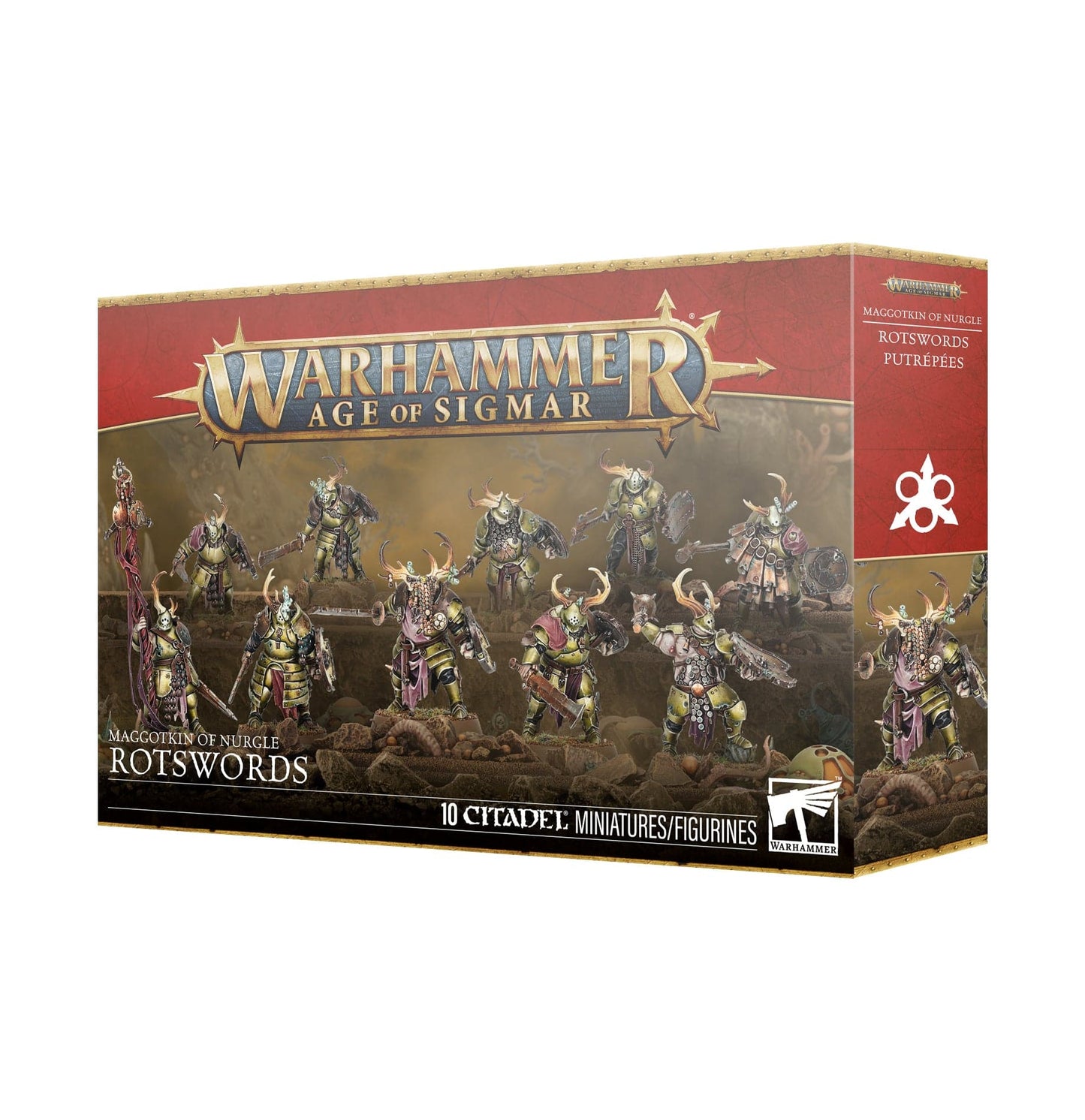 Warhammer: Age of Sigmar | Maggotkin of Nurgle | Rotswords