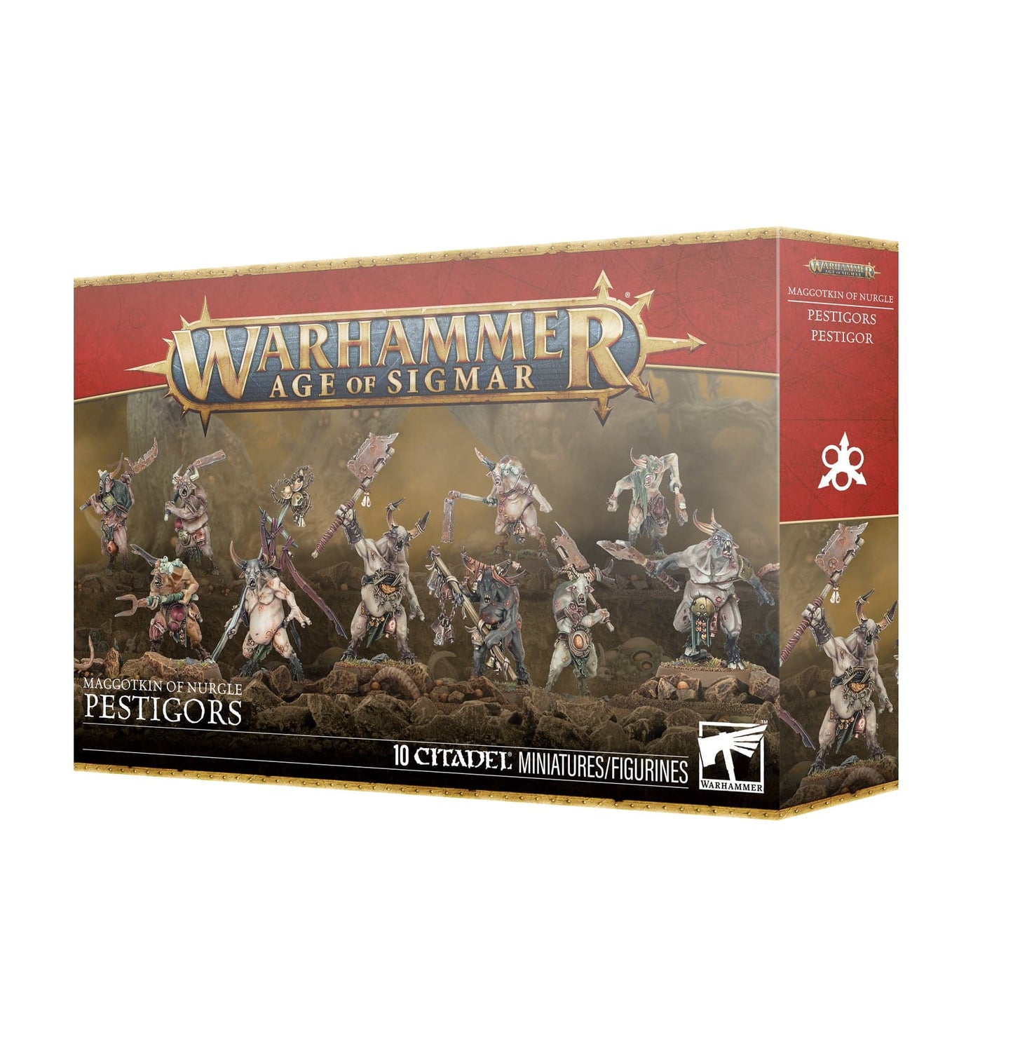 Warhammer: Age of Sigmar | Maggotkin of Nurgle | Pestigors
