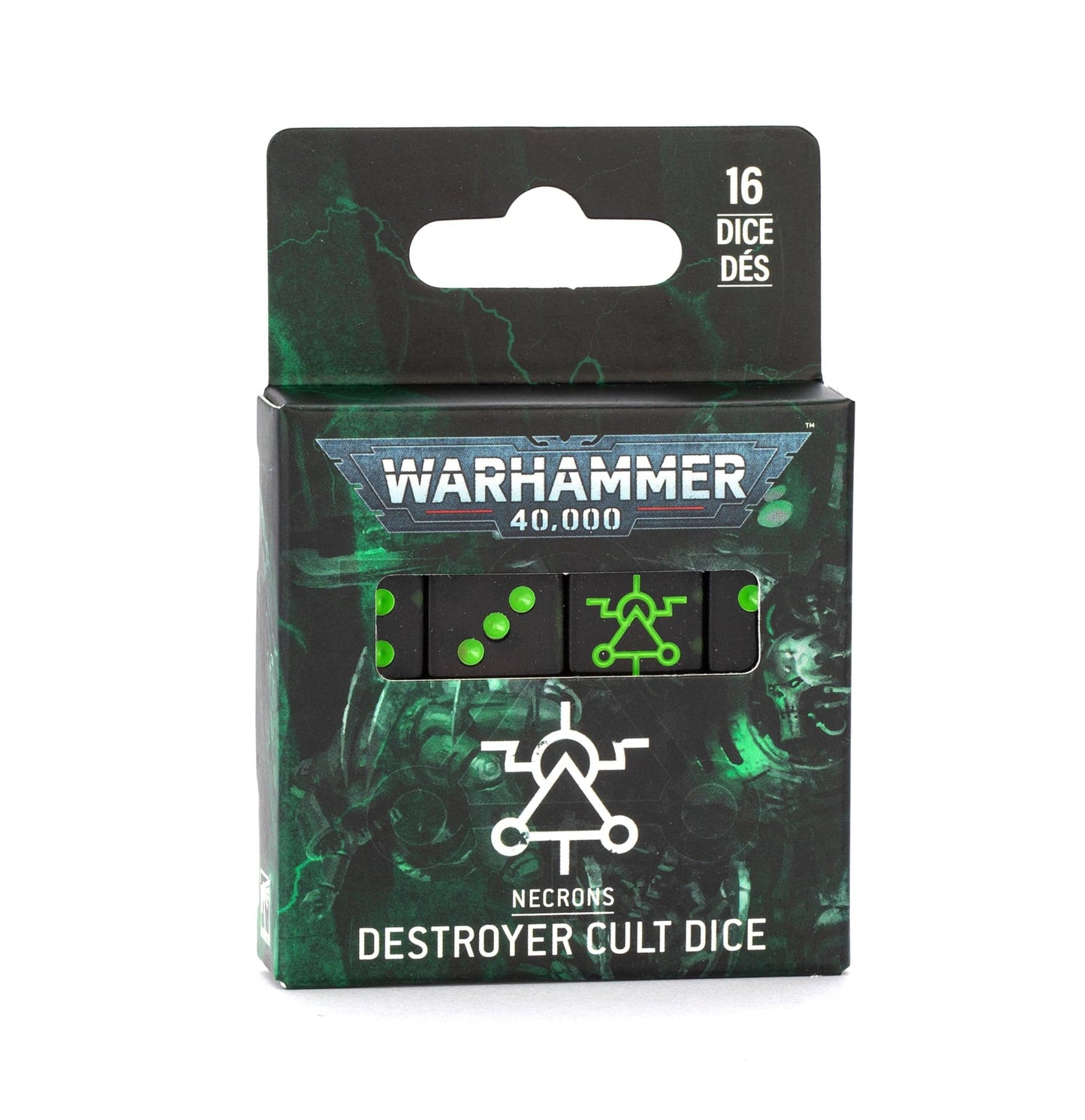 Warhammer 40,000 | Necrons | Destroyer Cult Dice