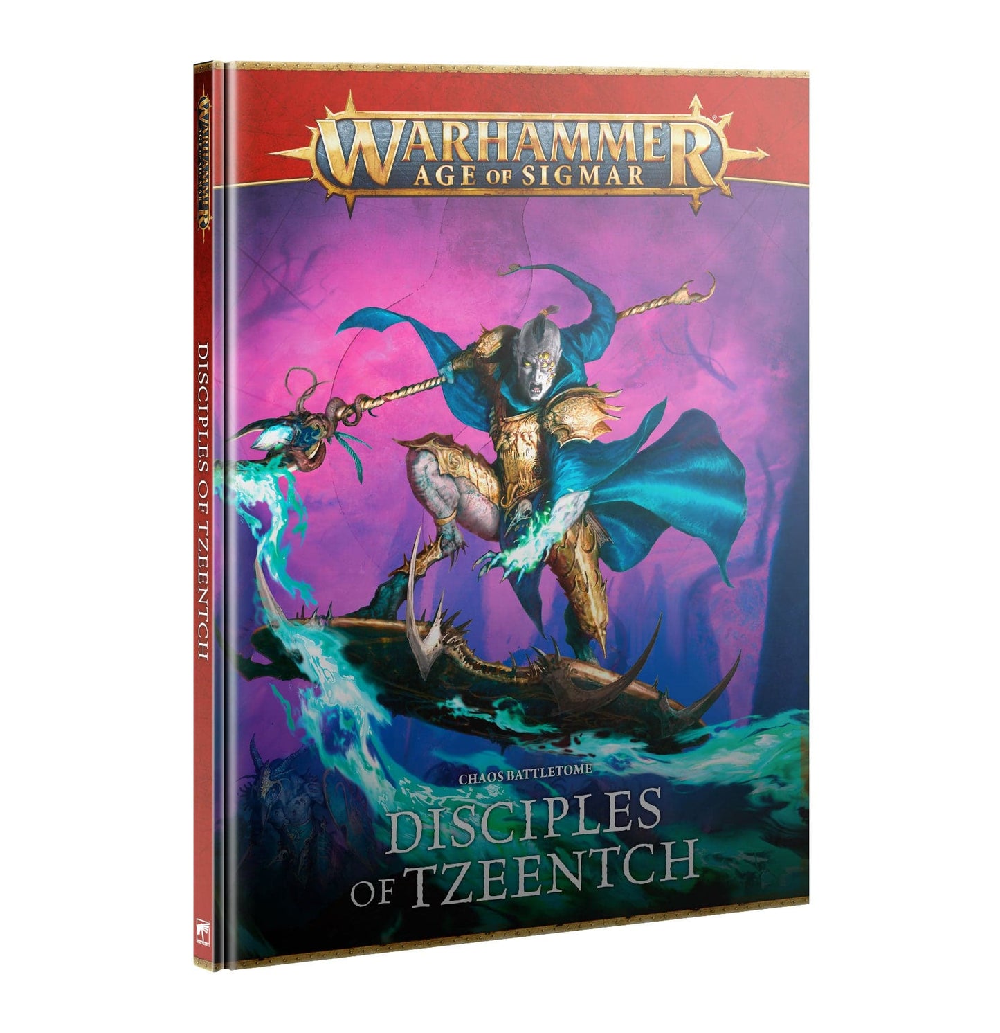 Warhammer: Age of Sigmar | Chaos Battletome | Disciplines of Tzeentch